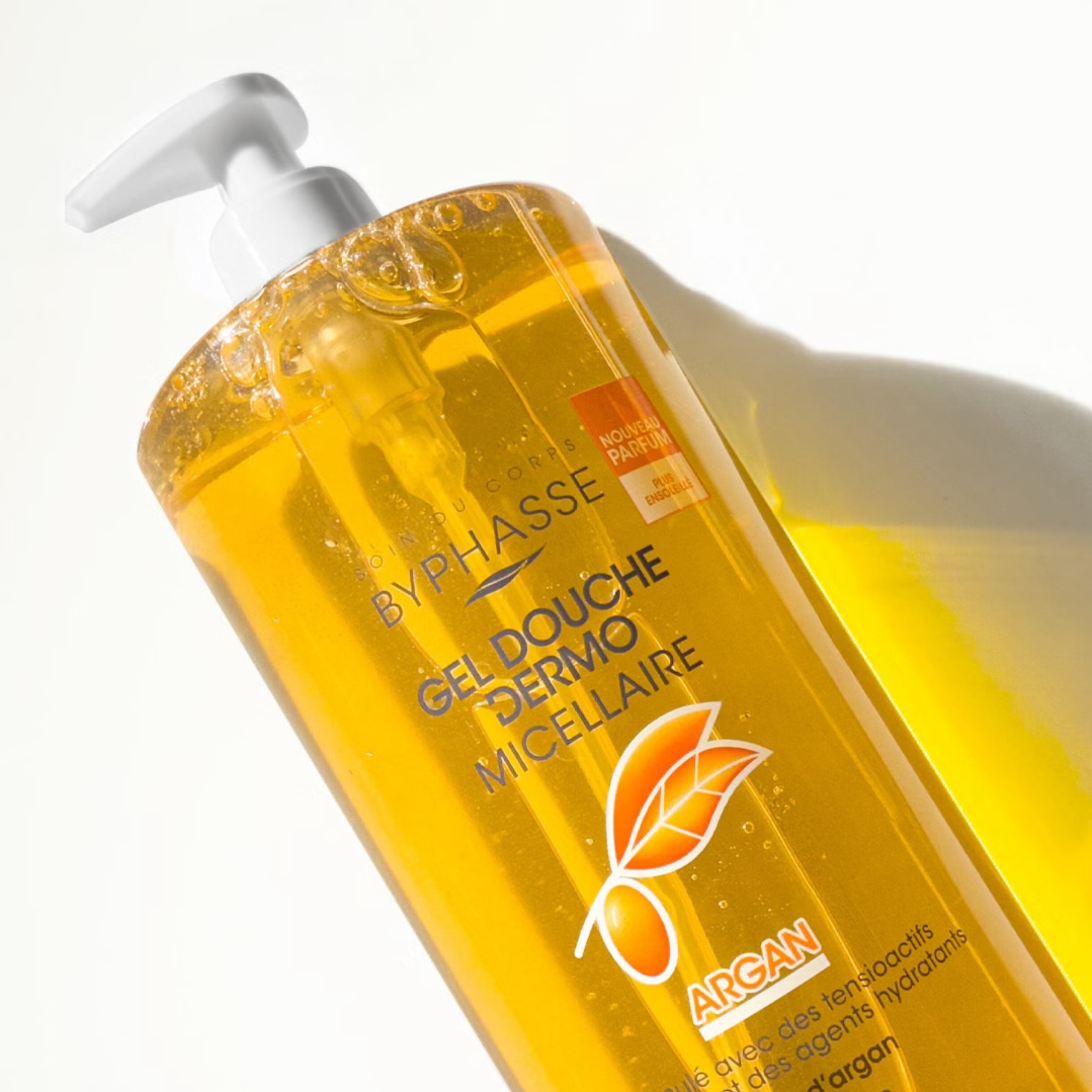 Byphasse micelární sprchový gel s arganovým olejem 1000 ml