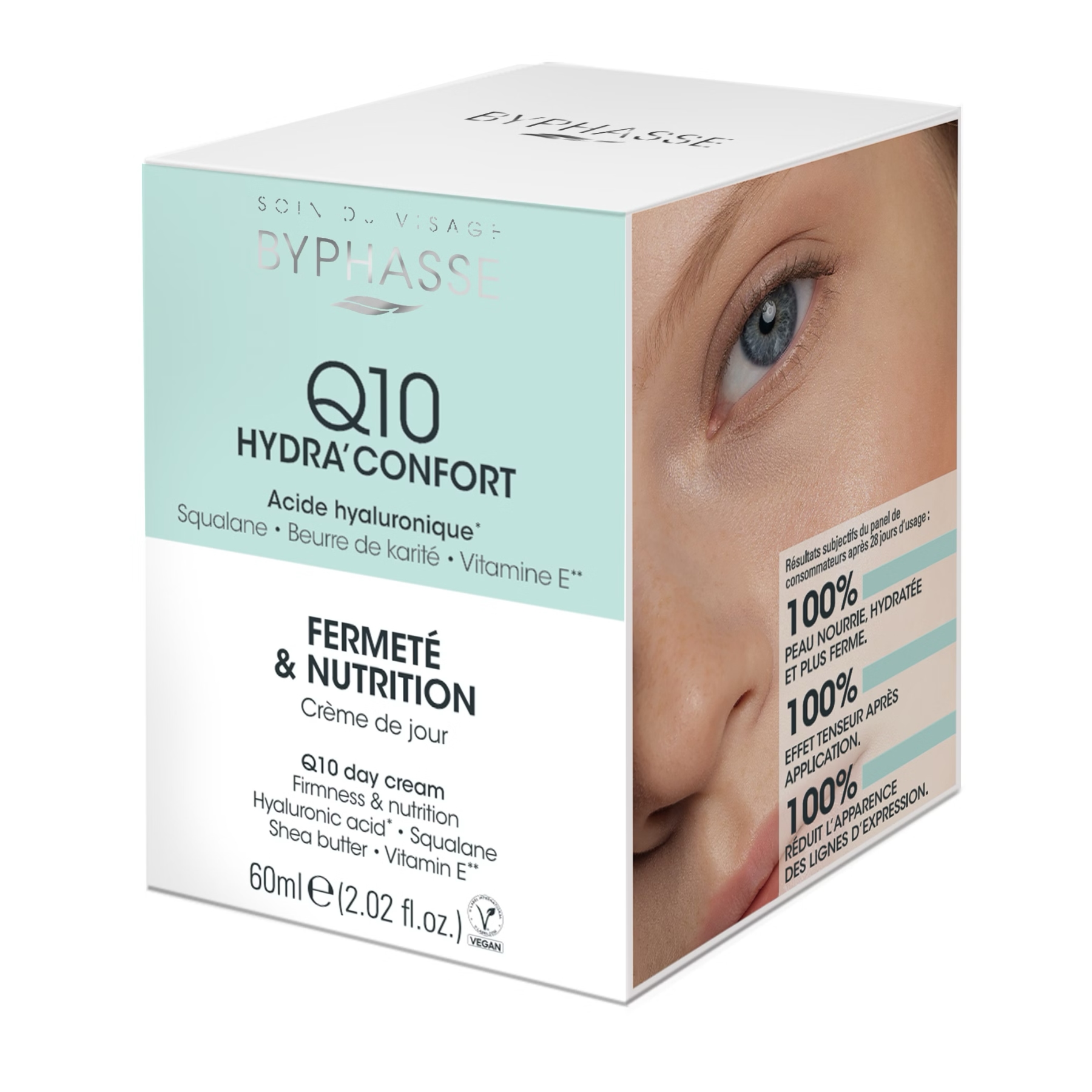 Byphasse Q10 Hydra' Confort denní pleťový krém 60 ml