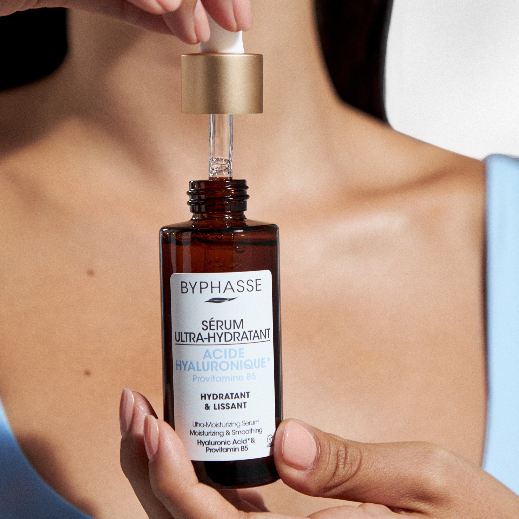 Byphasse ultra-hydratační sérum s kyselinou hyaluronovou 50 ml