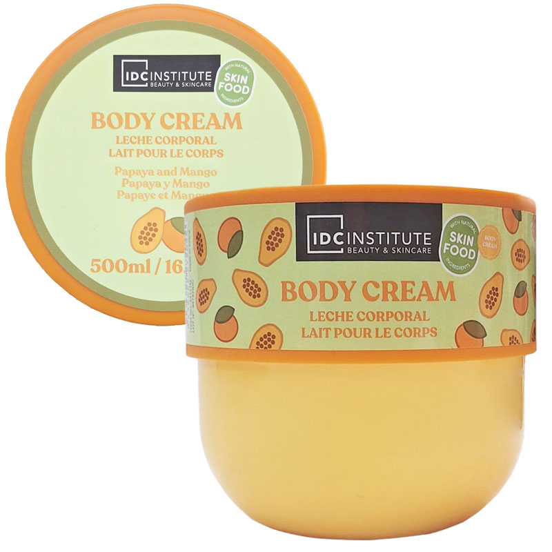 IDC Skin Food tělový krém Mango & Papaya 500 ml