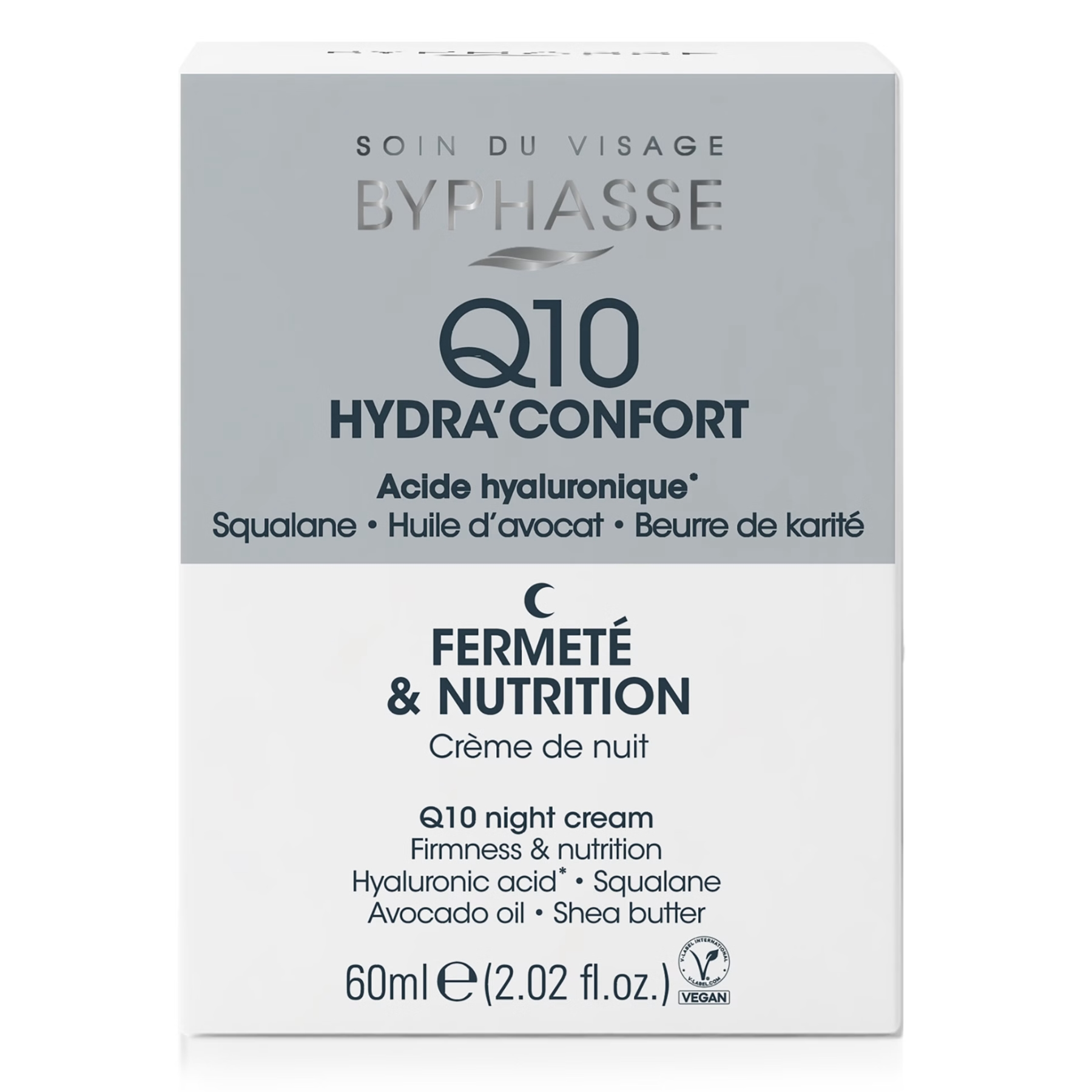 Byphasse Q10 Hydra' Confort noční pleťový krém 60 ml