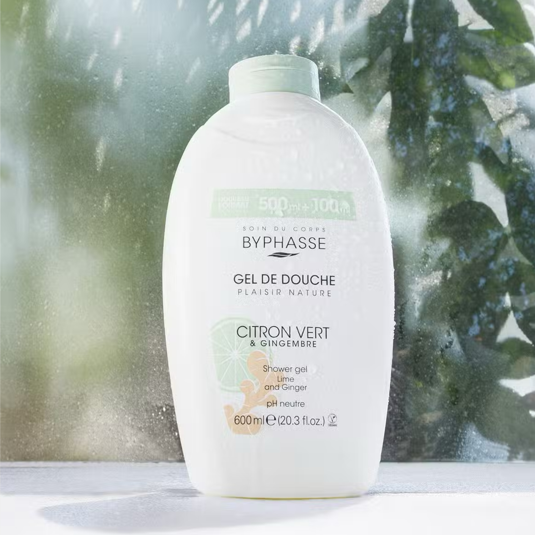 Byphasse sprchový gel limetka a zázvor 600 ml