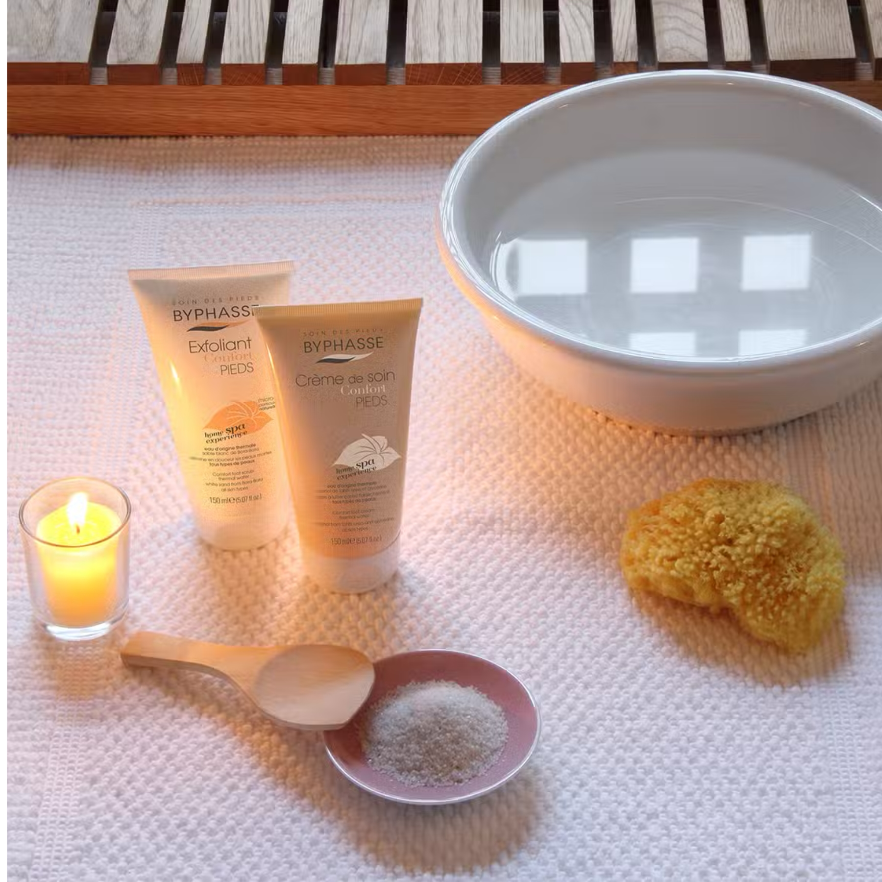 Byphasse Home Spa Experience Comfort krém na nohy 150 ml