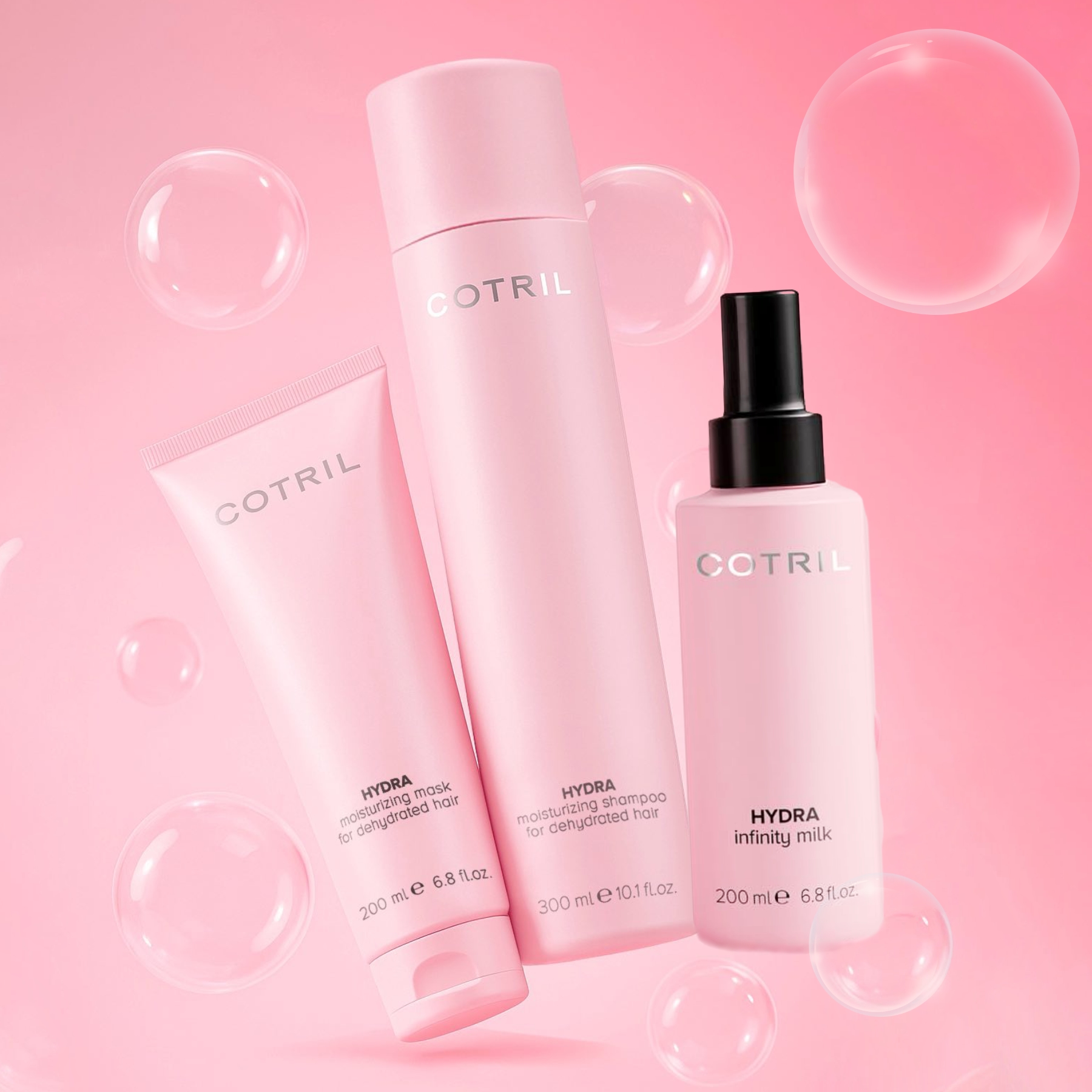 Cotril Hydra kosmetická sada pro suché vlasy