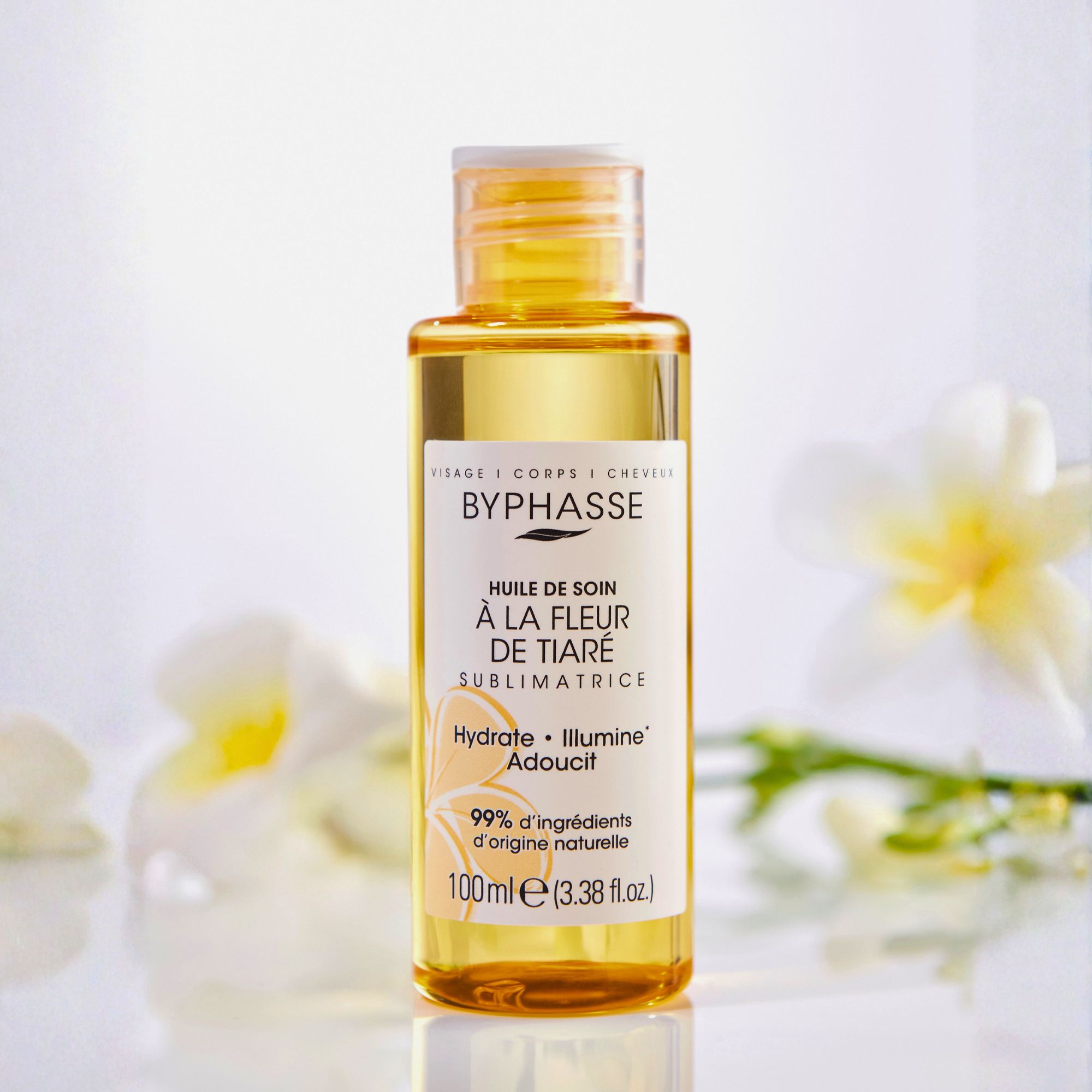 Byphasse Sublimatrice Tiaré Flower