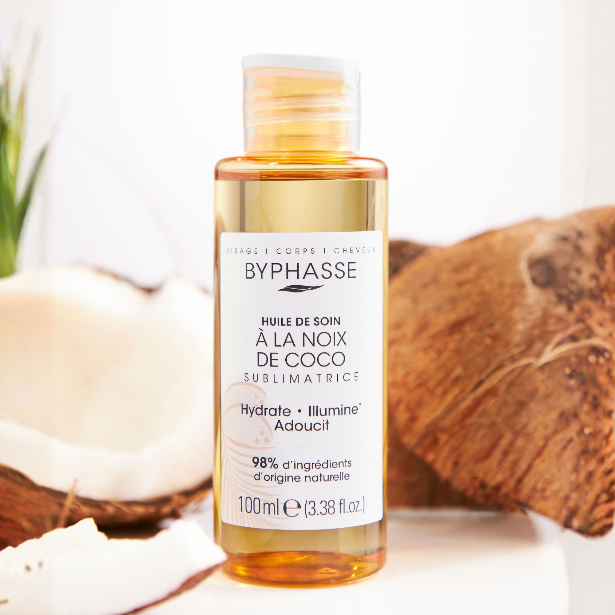 Byphasse Sublimatrice Coconut