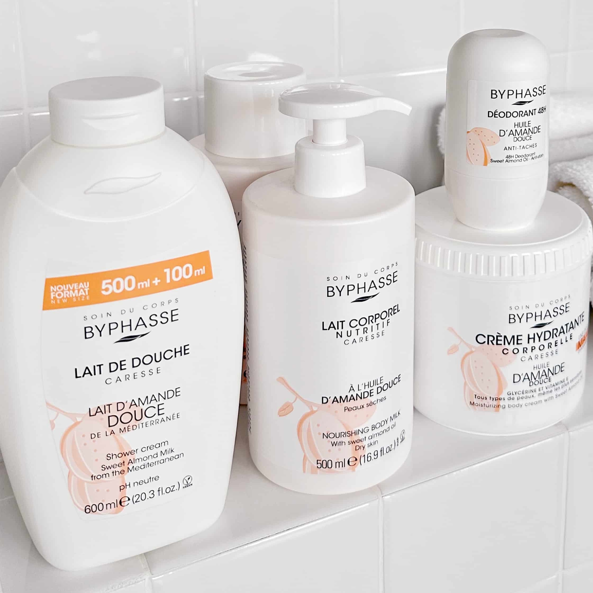 Byphasse Sweet Almond deodorant roll-on 50 ml