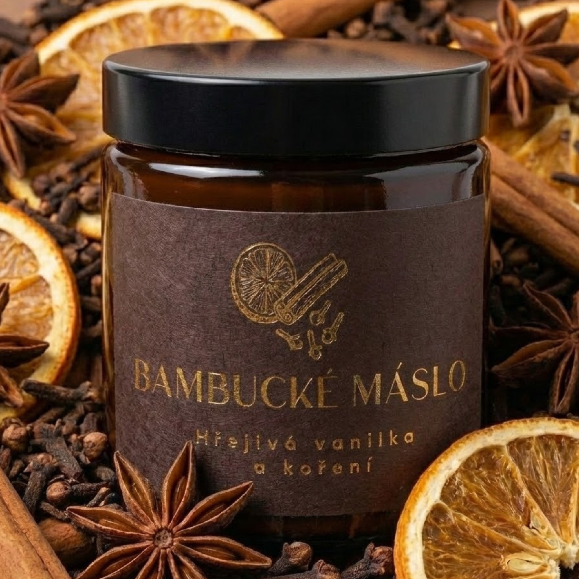 Farm.inc Šlehané bambucké máslo Vanilla a spices