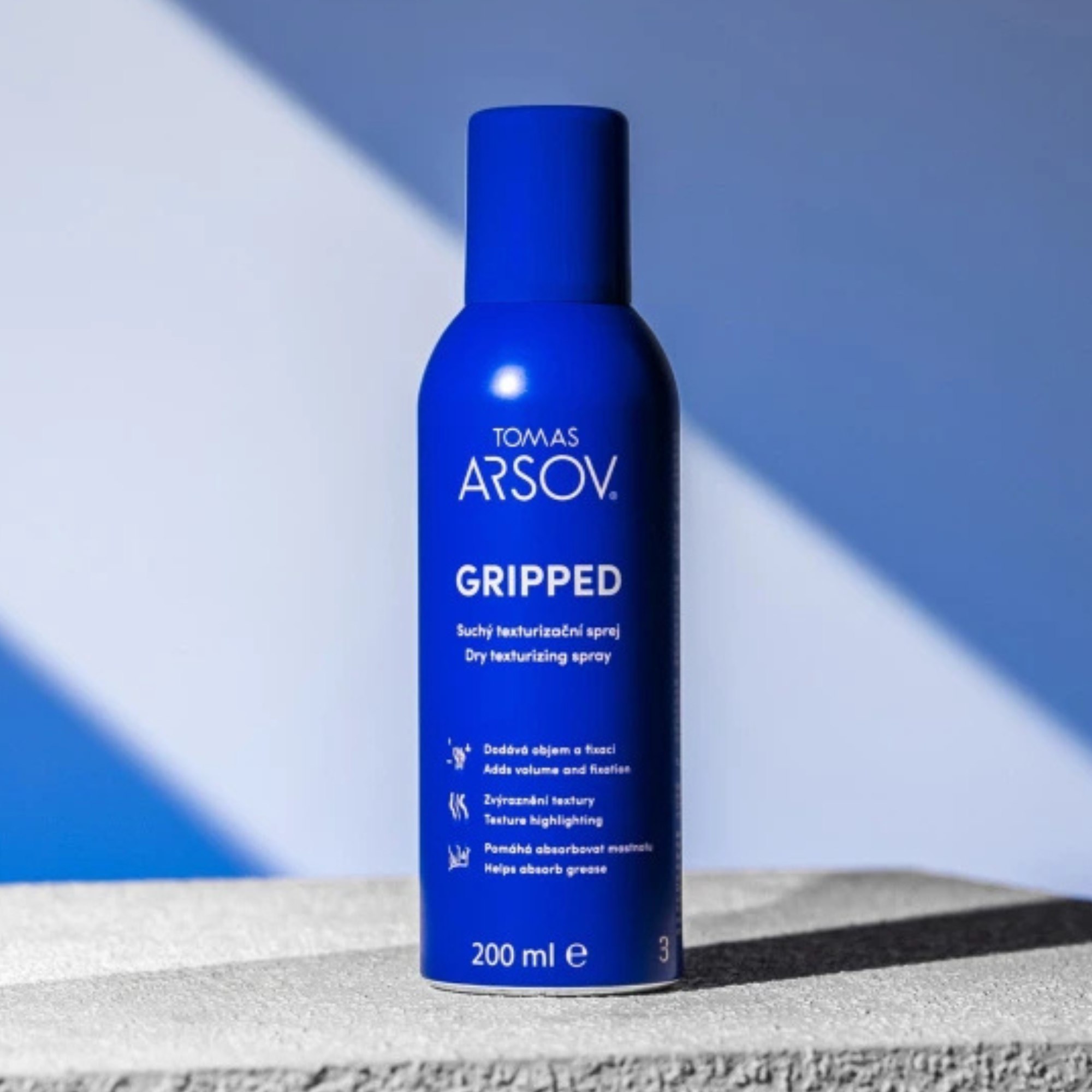 Tomas Arsov GRIPPED texturizační sprej pro objem 200 ml