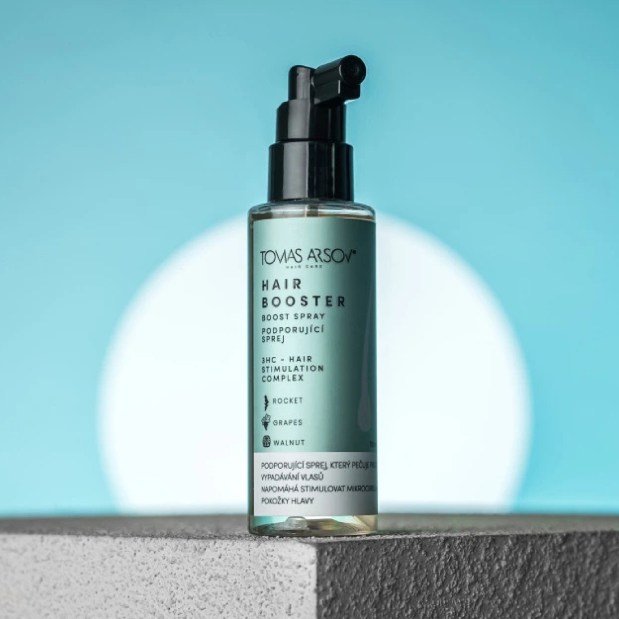 Tomas Arsov HAIR BOOSTER tonikum proti vypadávání vlasů 100 ml