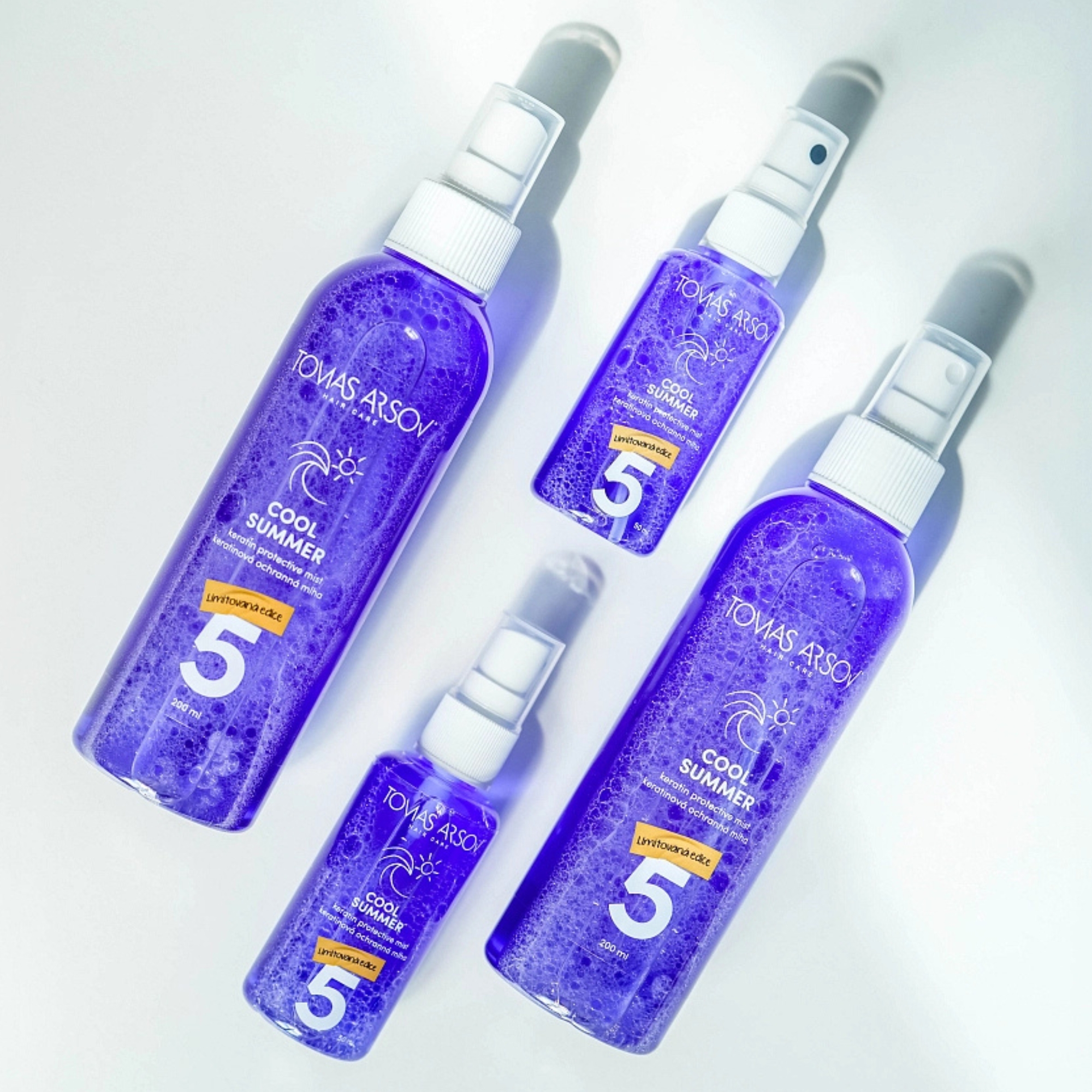 Tomas Arsov KERATIN hydratační a ochranný sprej na vlasy 150 ml