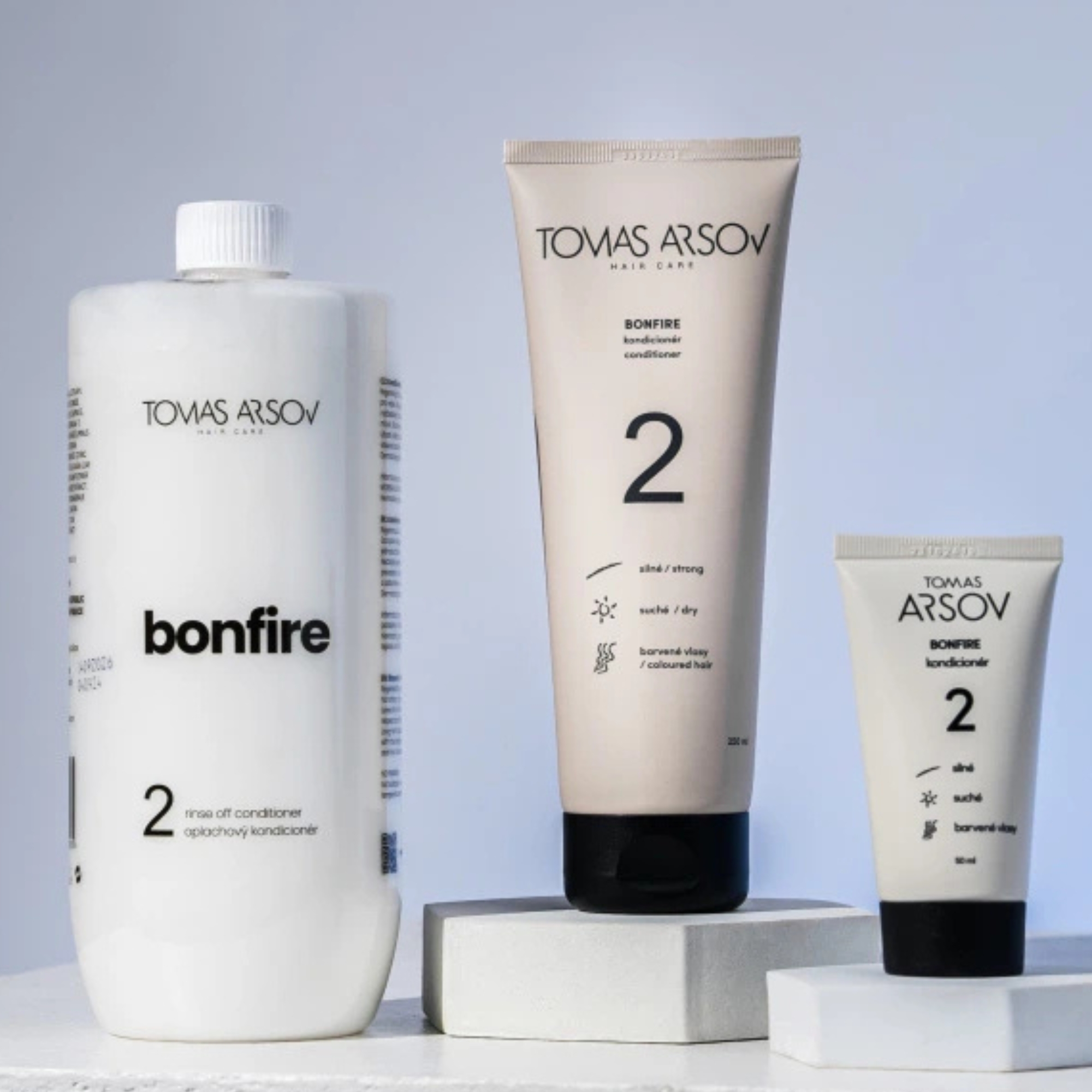 Tomas Arsov BONFIRE kondicionér pro poškozené vlasy 50 ml