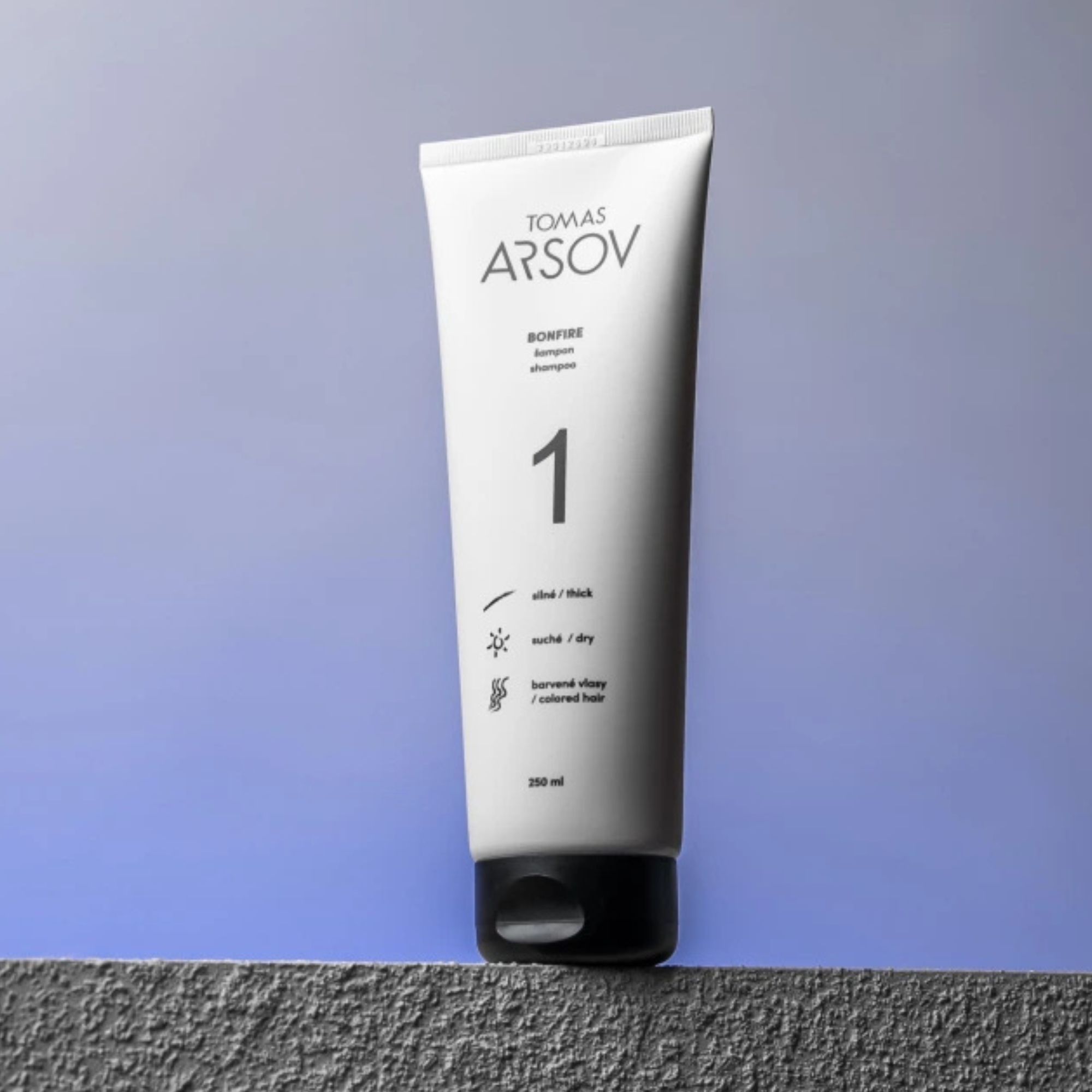 Tomas Arsov BONFIRE šampon pro poškozené vlasy 250 ml