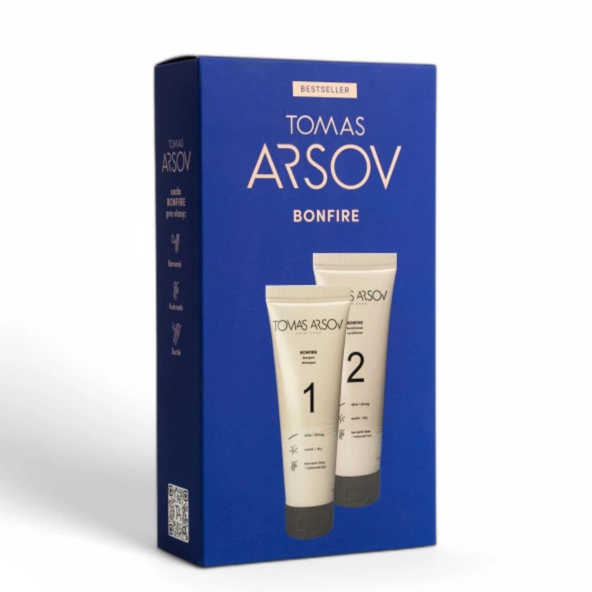 Tomas Arsov BONFIRE sada pro poškozené vlasy