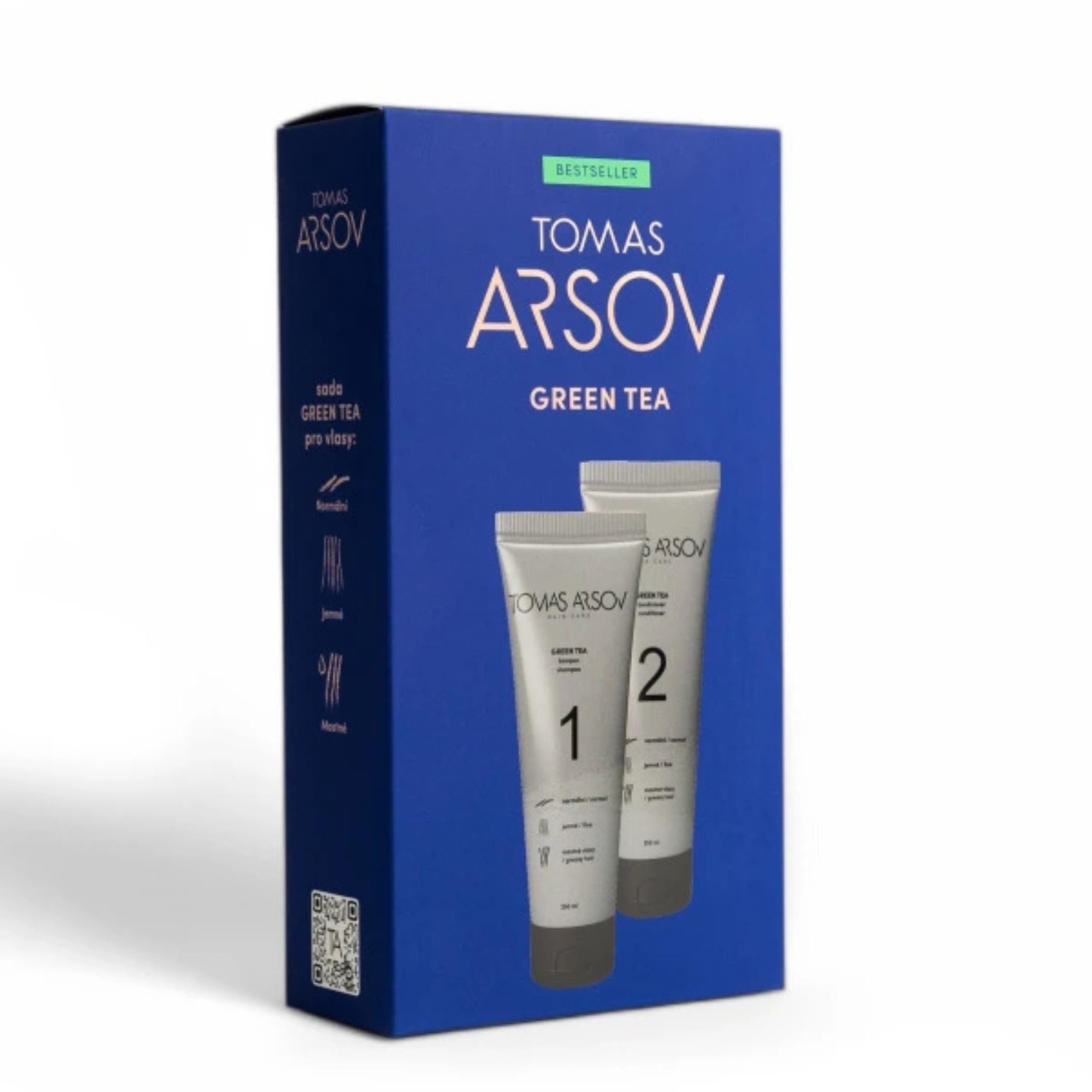 Tomas Arsov GREEN TEA sada pro jemné a mastné vlasy