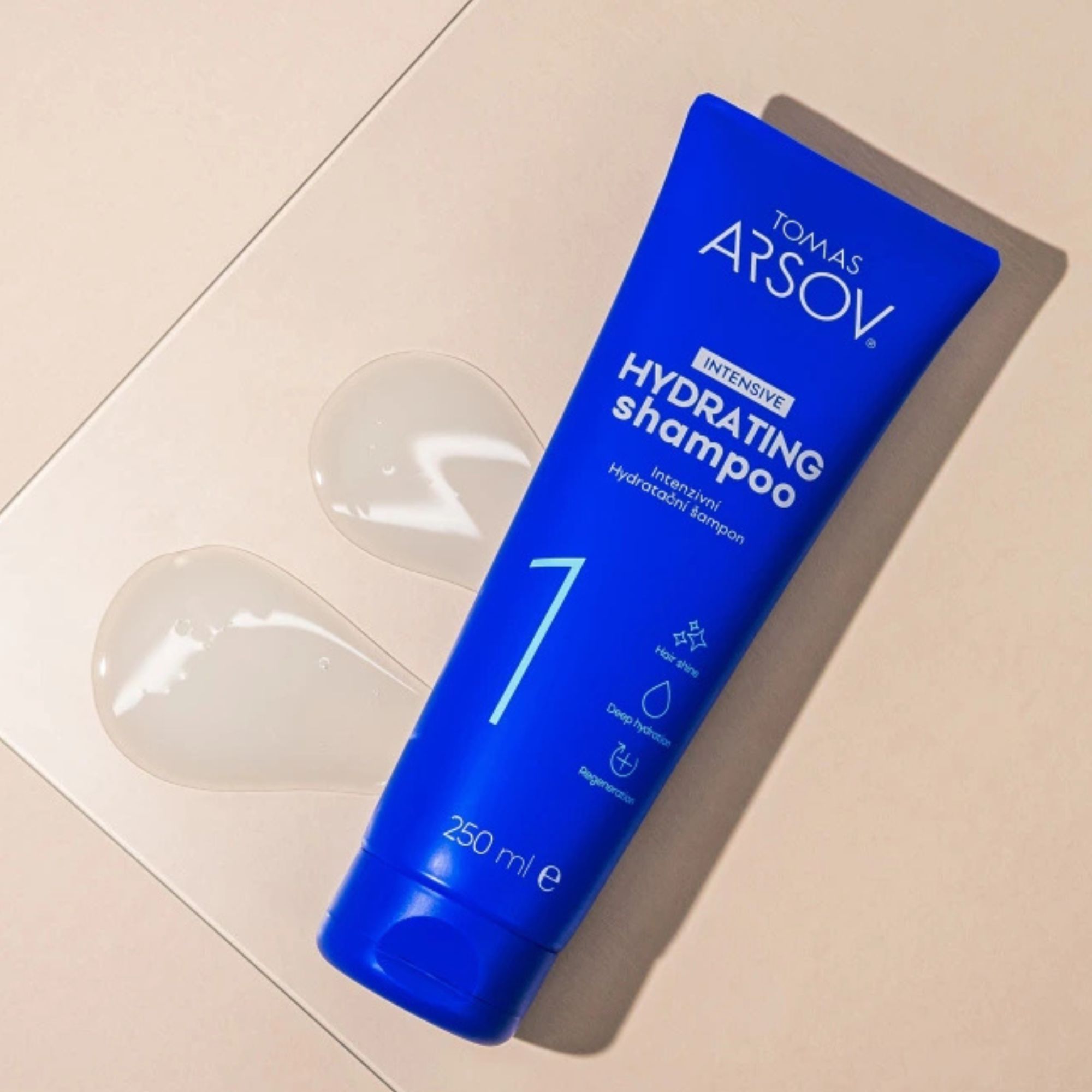 Tomas Arsov INTENSIVE HYDRATING hydratační šampon 250 ml