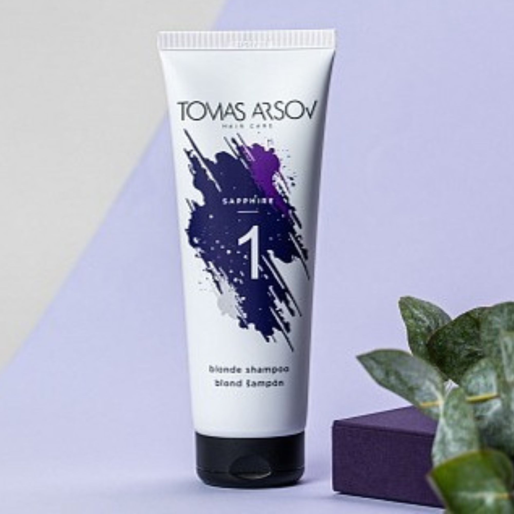 Tomas Arsov SAPPHIRE dárková sada pro blond vlasy