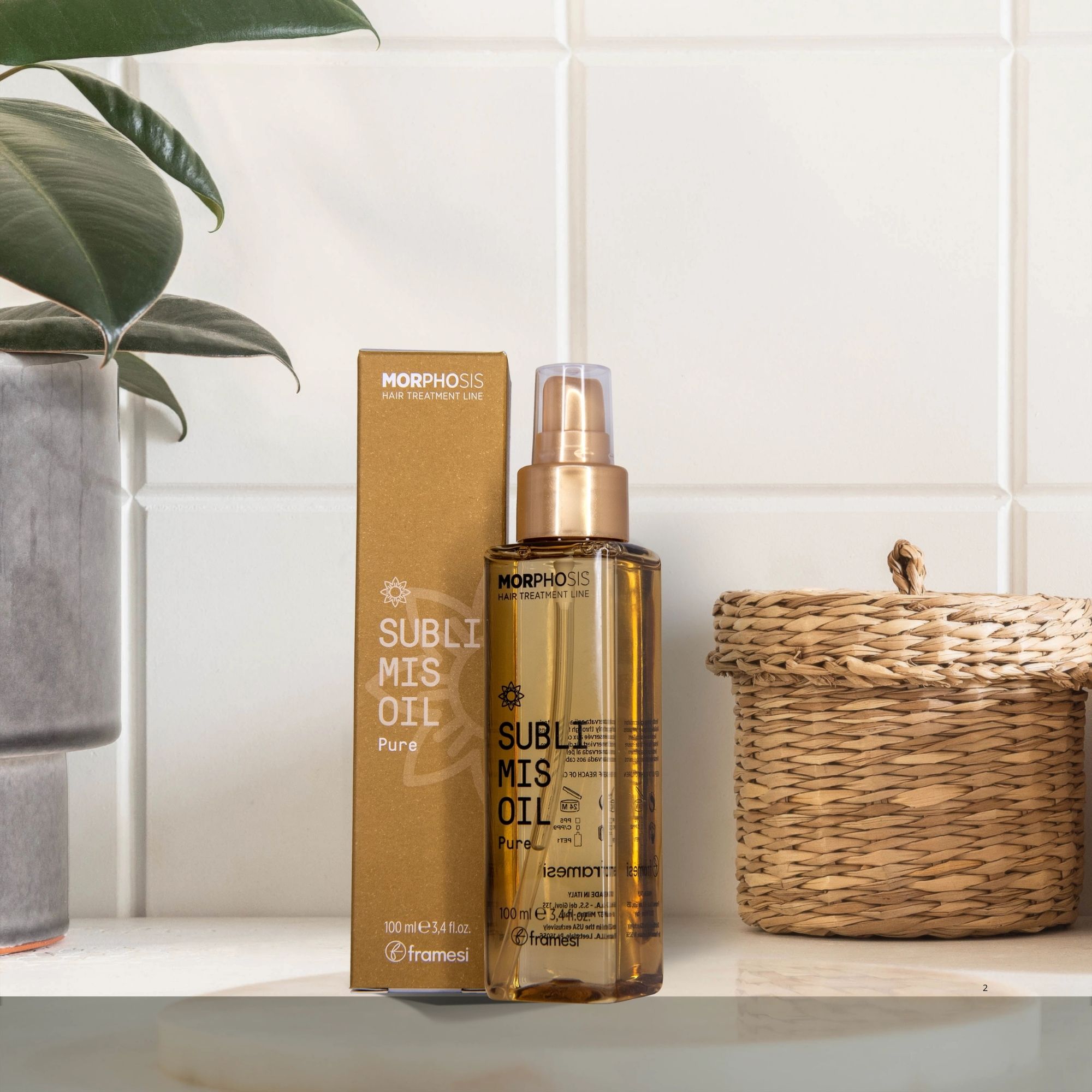 Framesi SUBLIMIS OIL Pure olej na vlasy 100 ml