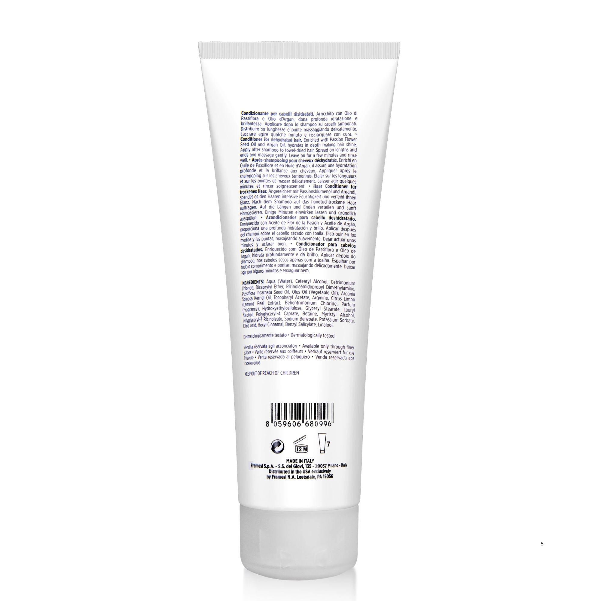 Framesi SUBLIMIS OIL kondicionér pro suché vlasy 250 ml