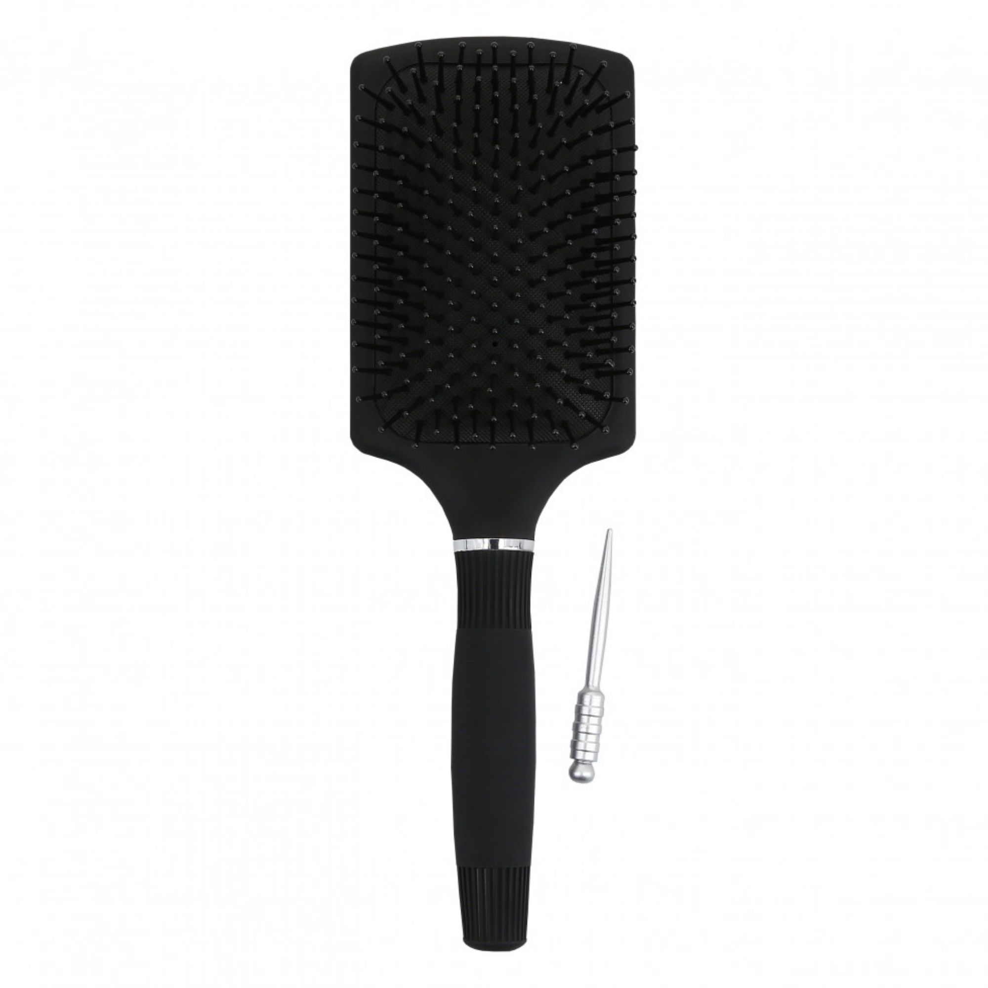 LUSSONI Simple Care plochý hranatý kartáč na vlasy