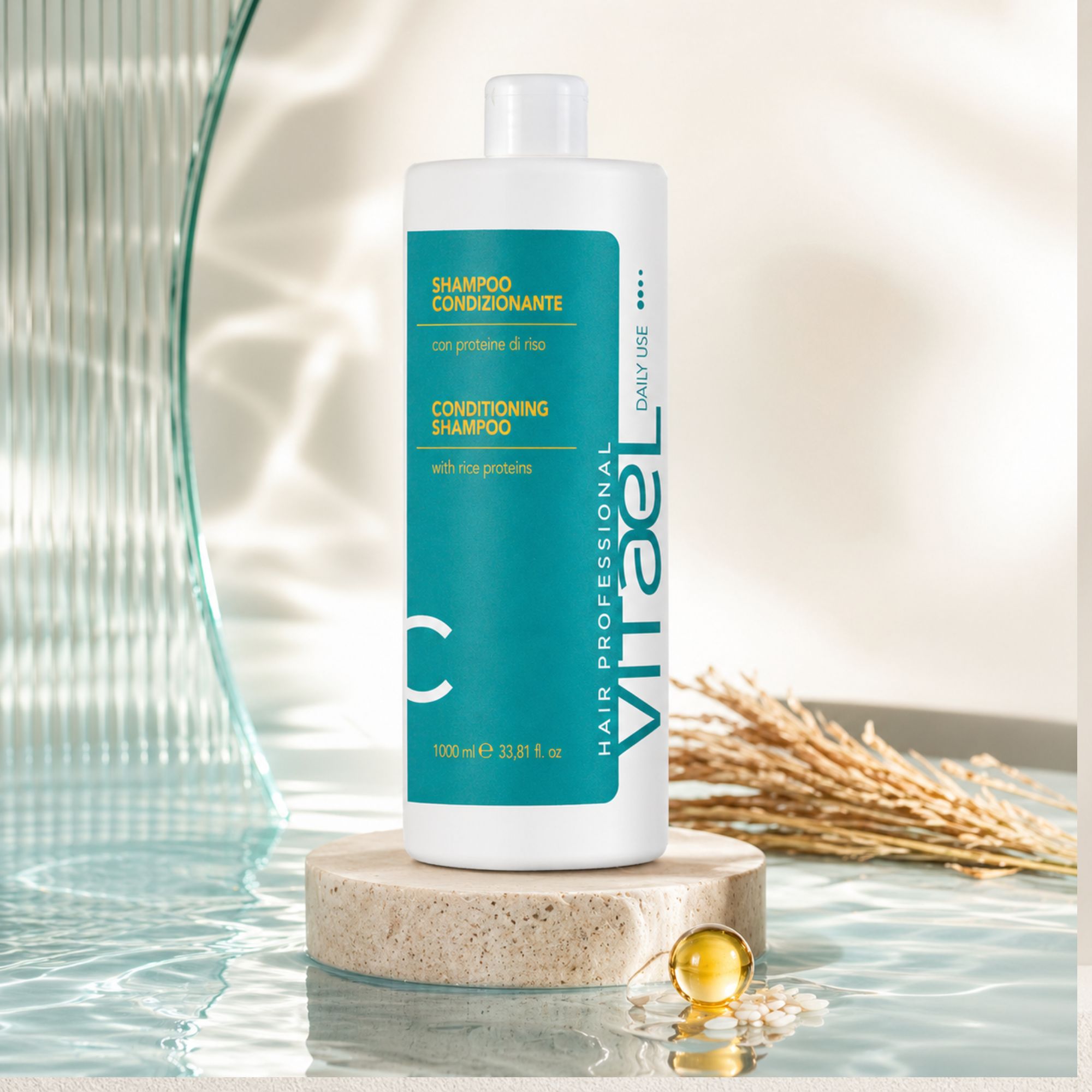 Vitalfarco Vitael Daily Use šampon pro časté použití 1000 ml