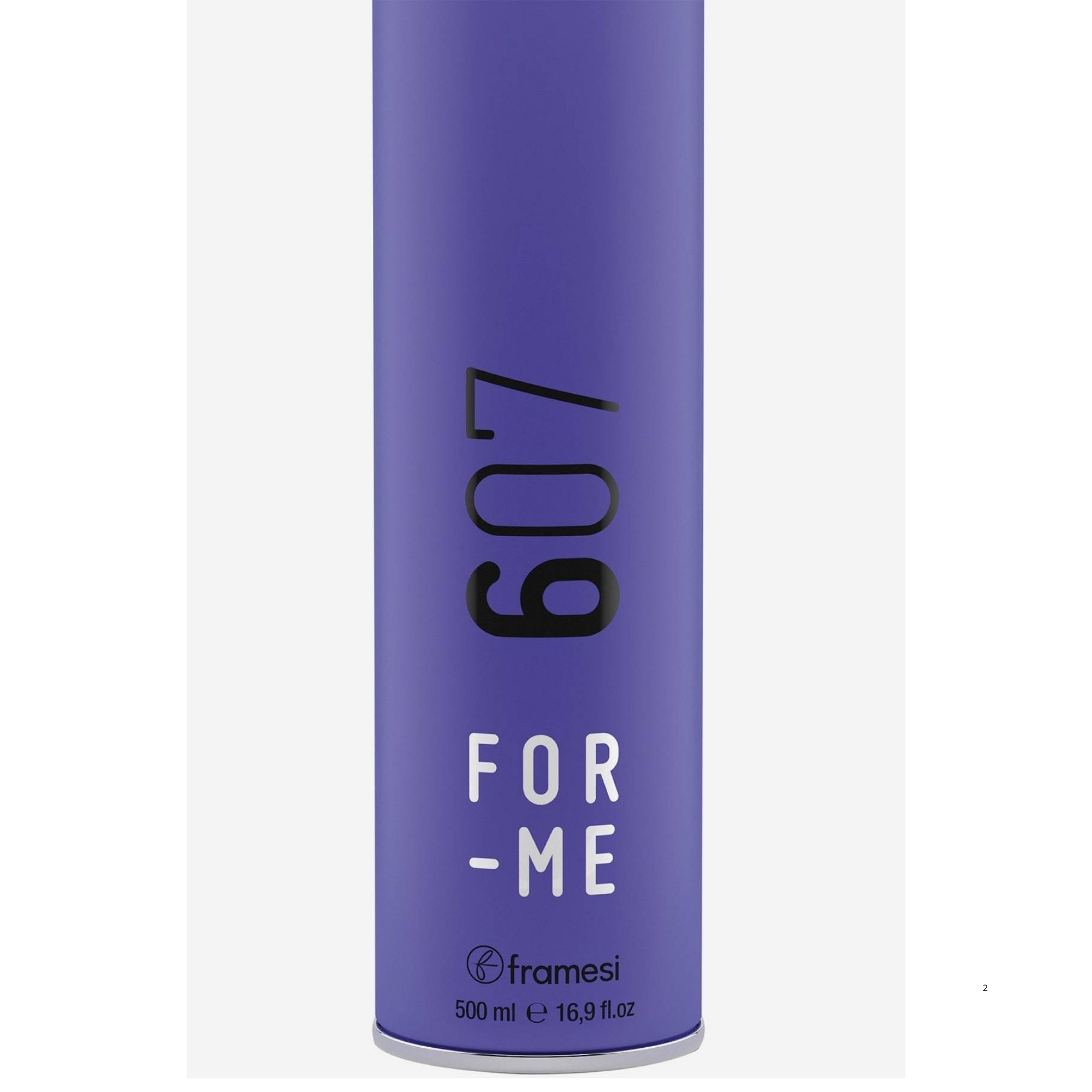 Framesi FOR-ME 607 Hold Me Extremely lak na vlasy s extra silnou fixací 500 ml