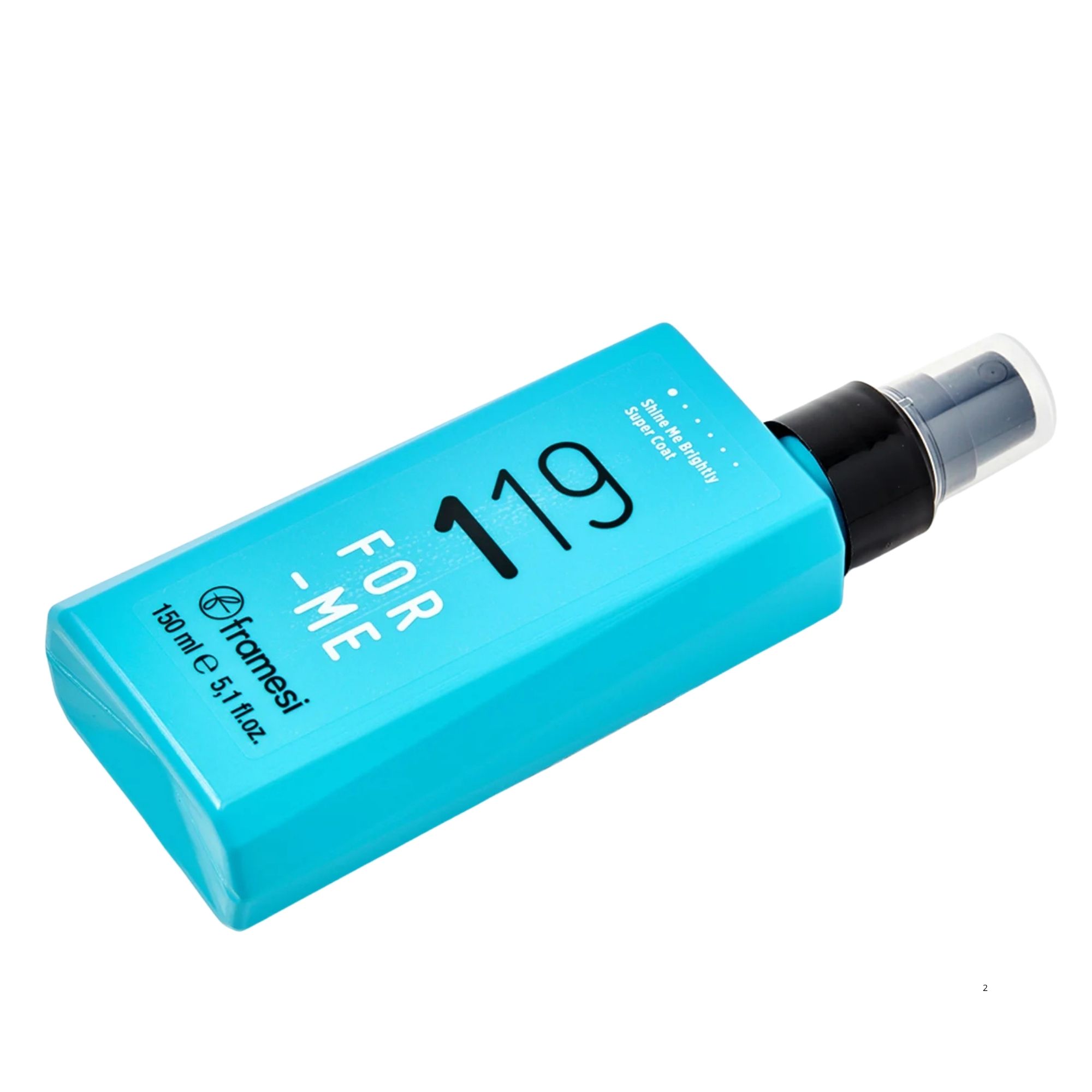 Framesi FOR-ME 119 Shine Me Brightly Super Coat laminační fluid pro zrcadlově lesklé vlasy 150 ml