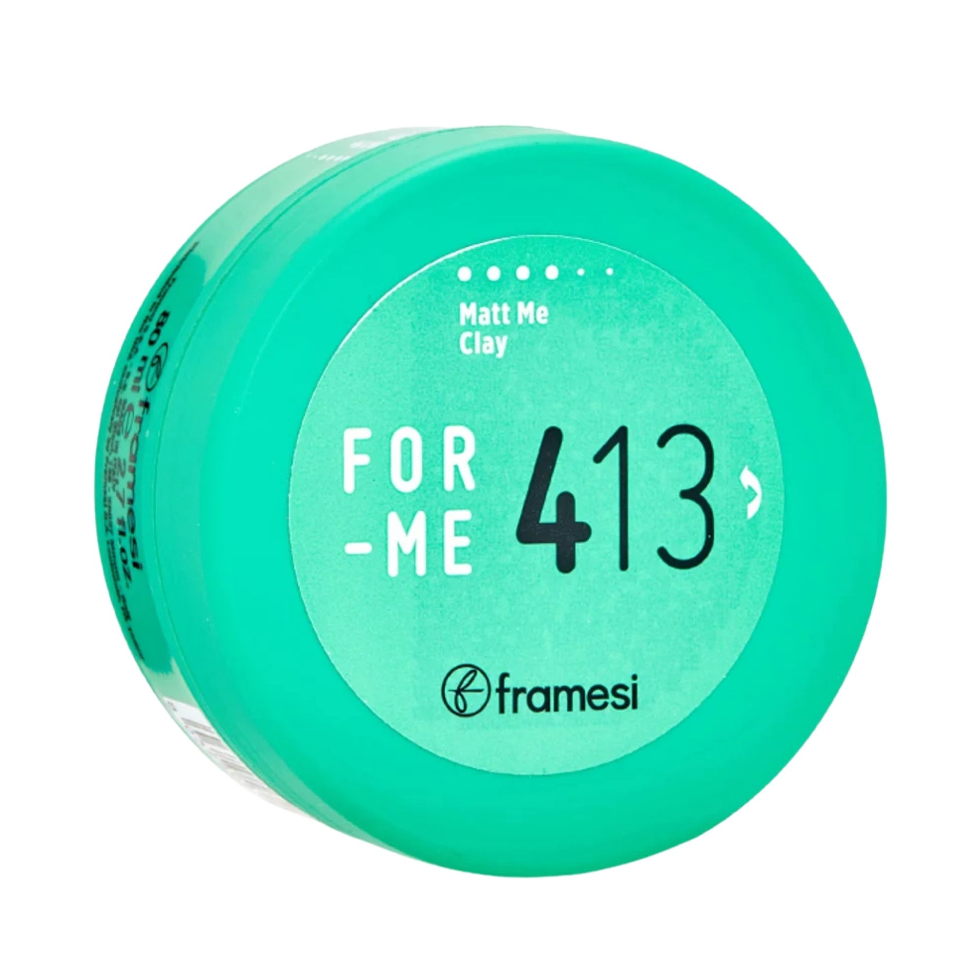 Framesi FOR-ME 413 Matt Me Clay modelační hlína na vlasy 80 ml
