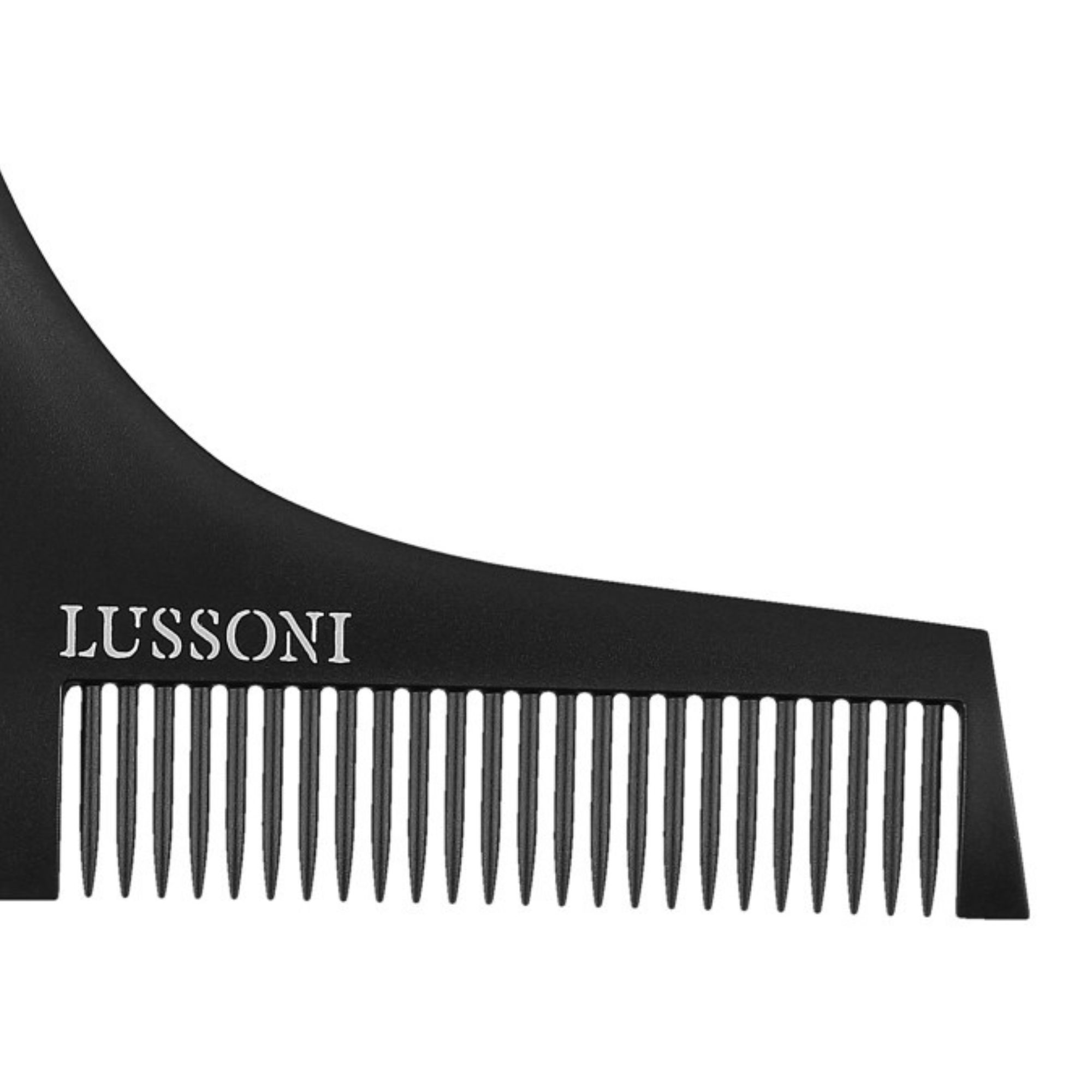 LUSSONI BC 600 Barber hřeben na stříhání a styling vousů