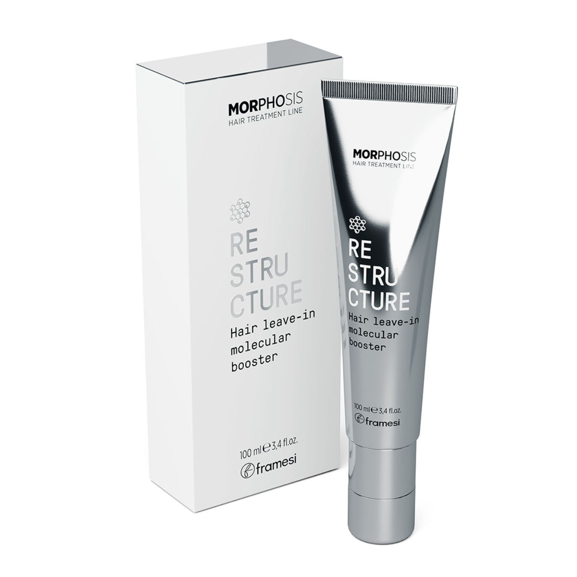 Framesi RESTRUCTURE Leave-in Molecular Booster sérum na vlasy 100 ml