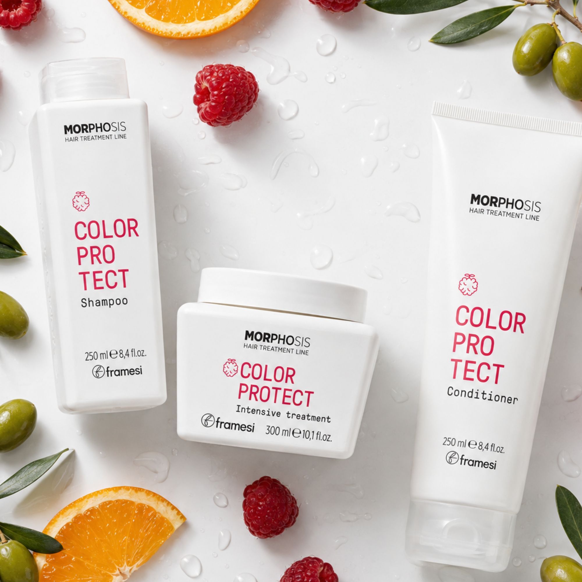 Framesi COLOR PROTECT kosmetická sada pro barvené vlasy