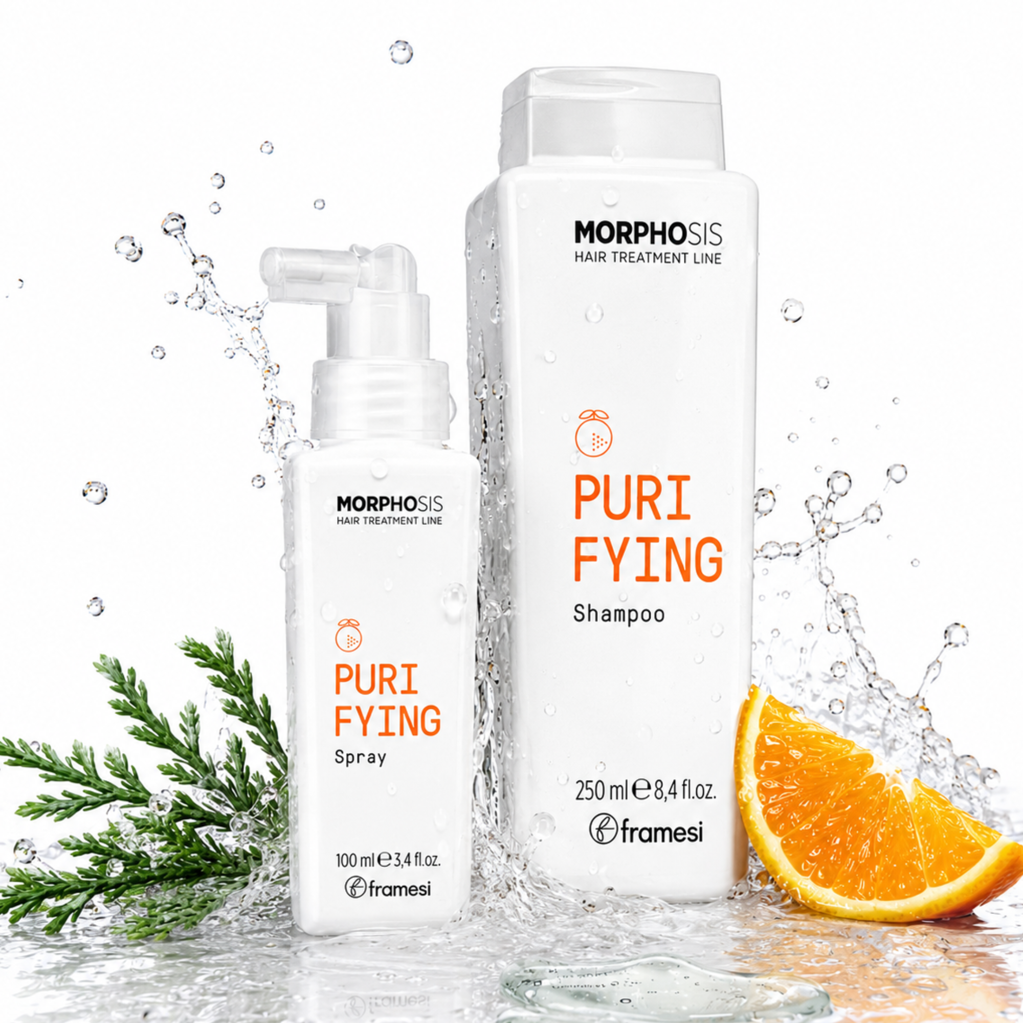 Framesi PURIFYING kosmetická sada proti lupům