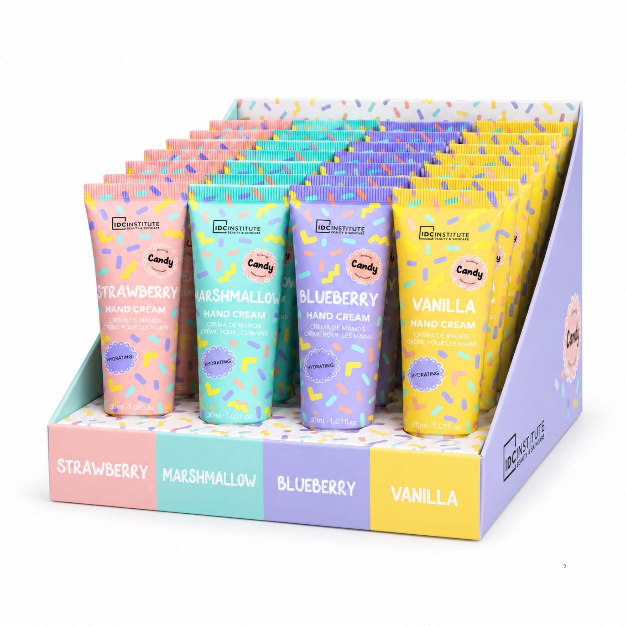 IDC Institute Candy Hand Cream hydratační krém na ruce 30 ml