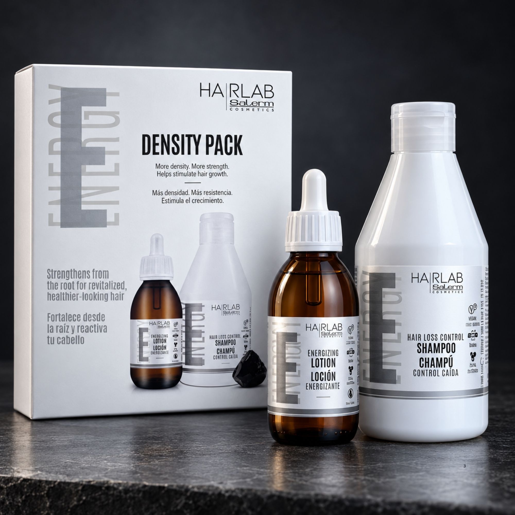Salerm HAIR LAB Energy Density Pack