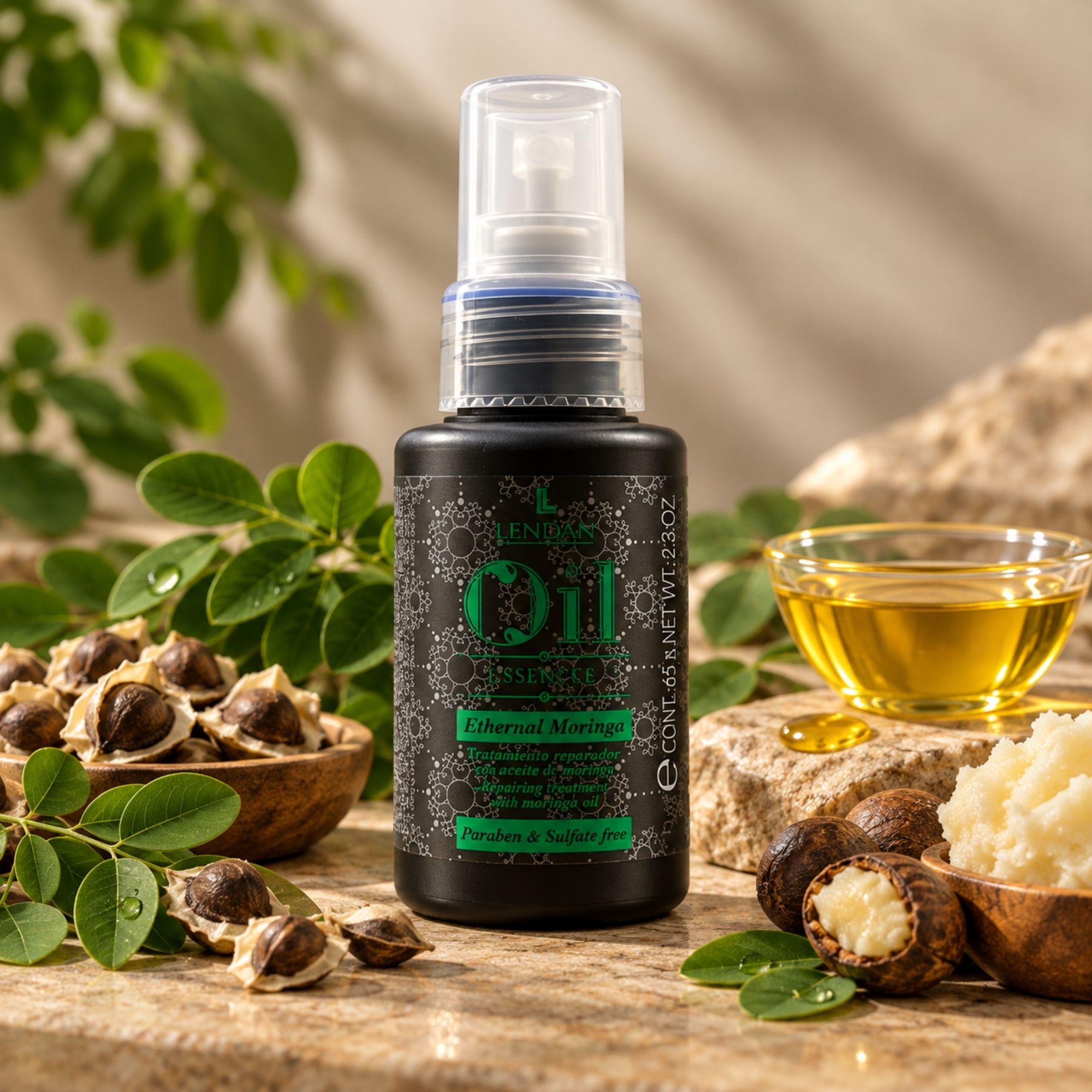 Lendan Ethernal Moringa leave-in kondicionér