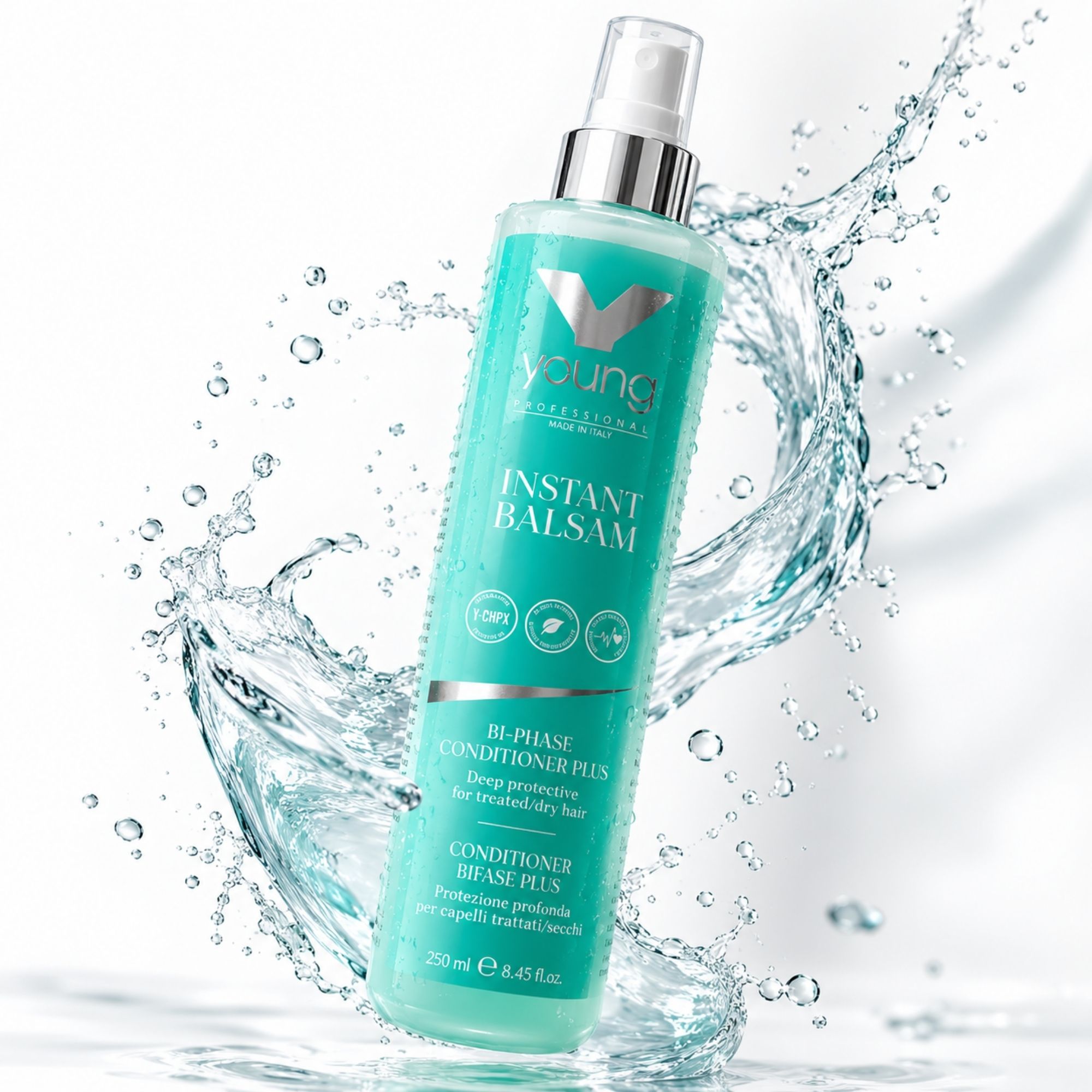 Young Bi-Phase Conditioner Plus bezoplachový balzám na vlasy 250 ml
