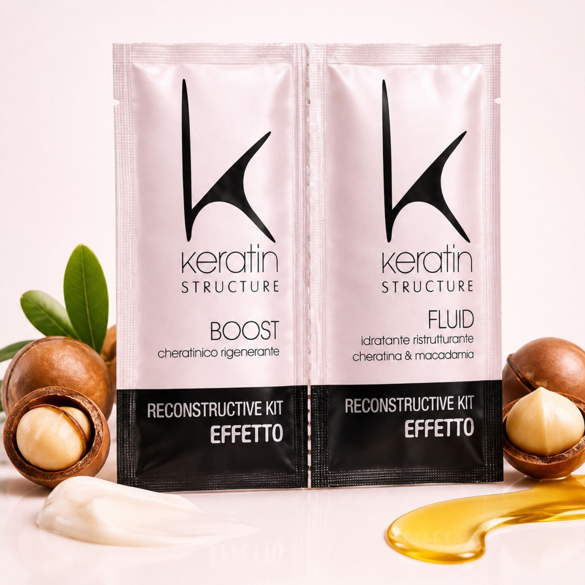Keratin Structure obnovující kúra s keratinem 2 x 12 ml