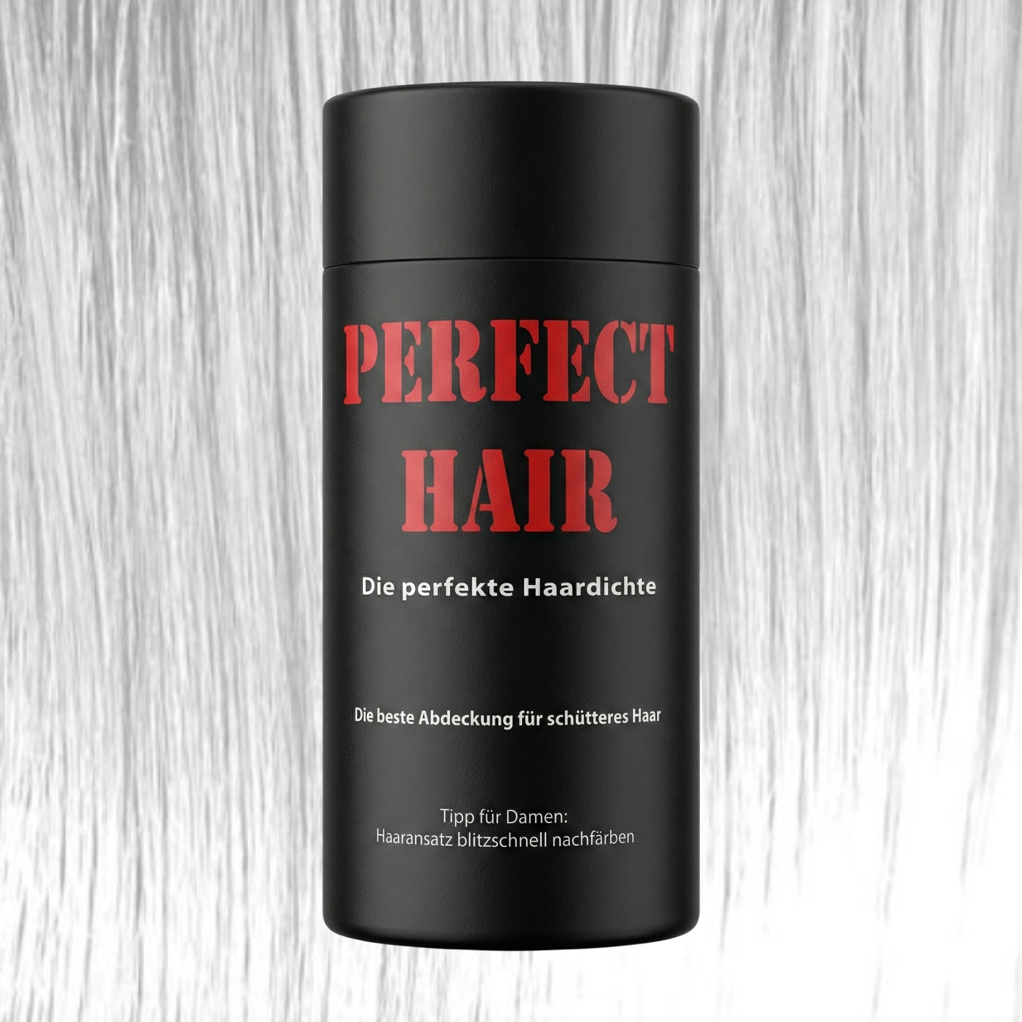 Perfect Hair objemový vlasový pudr světle šedý 28 g