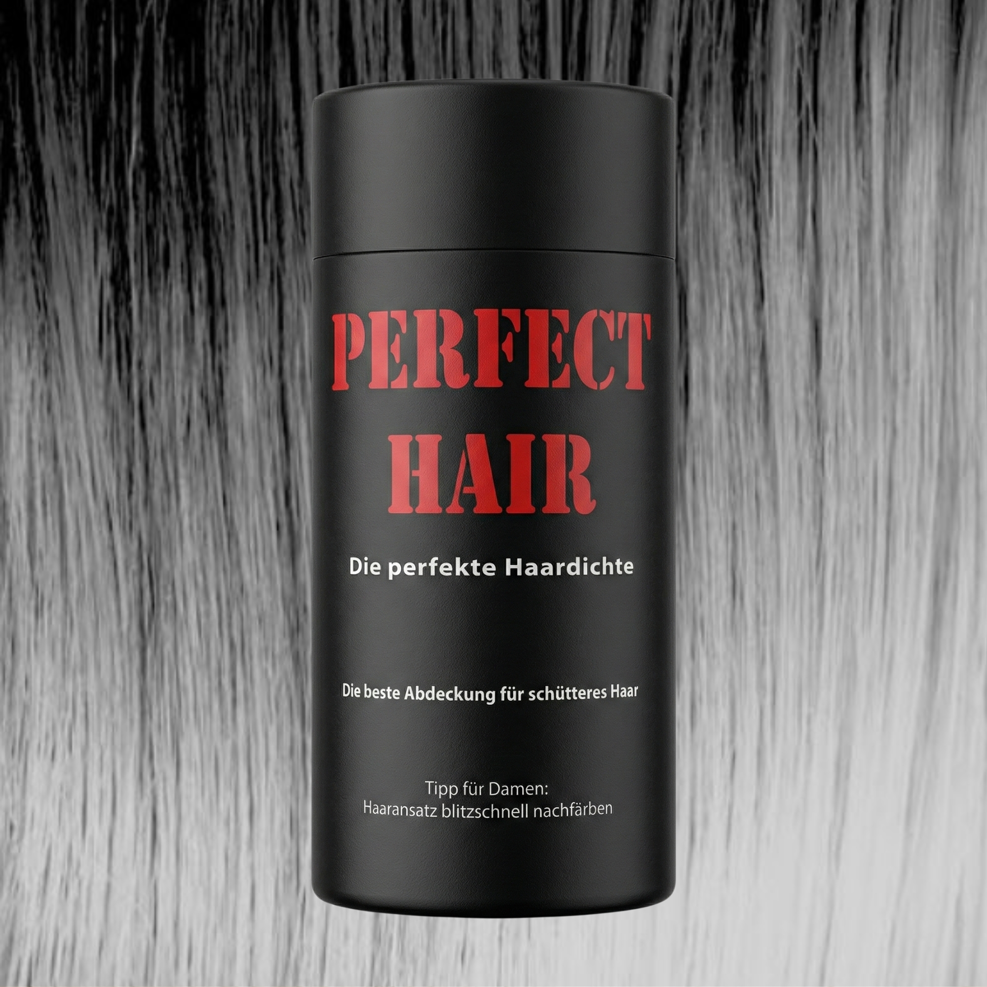 Perfect Hair objemový vlasový pudr šedý 28 g
