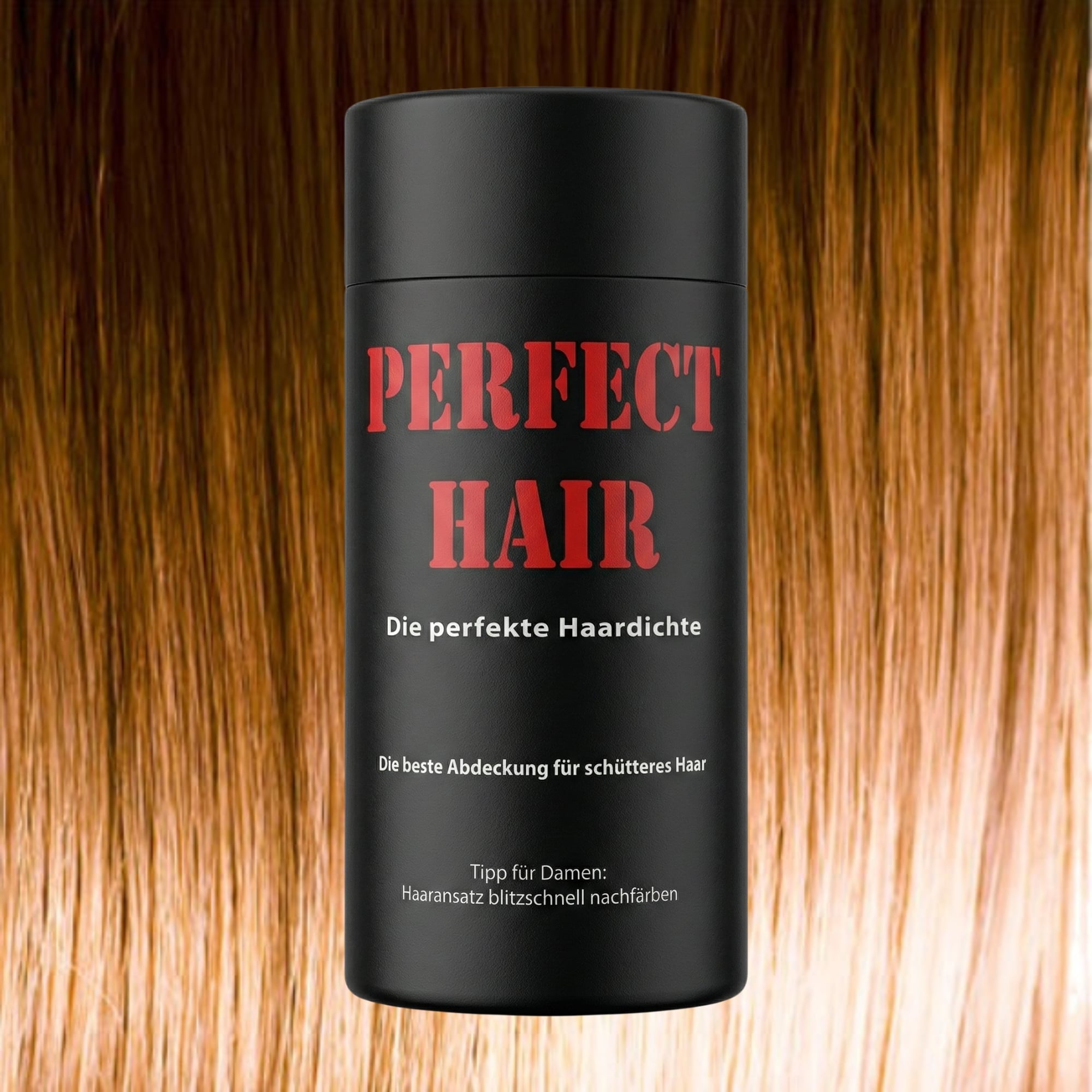 Perfect Hair objemový vlasový pudr čokoláda 28 g