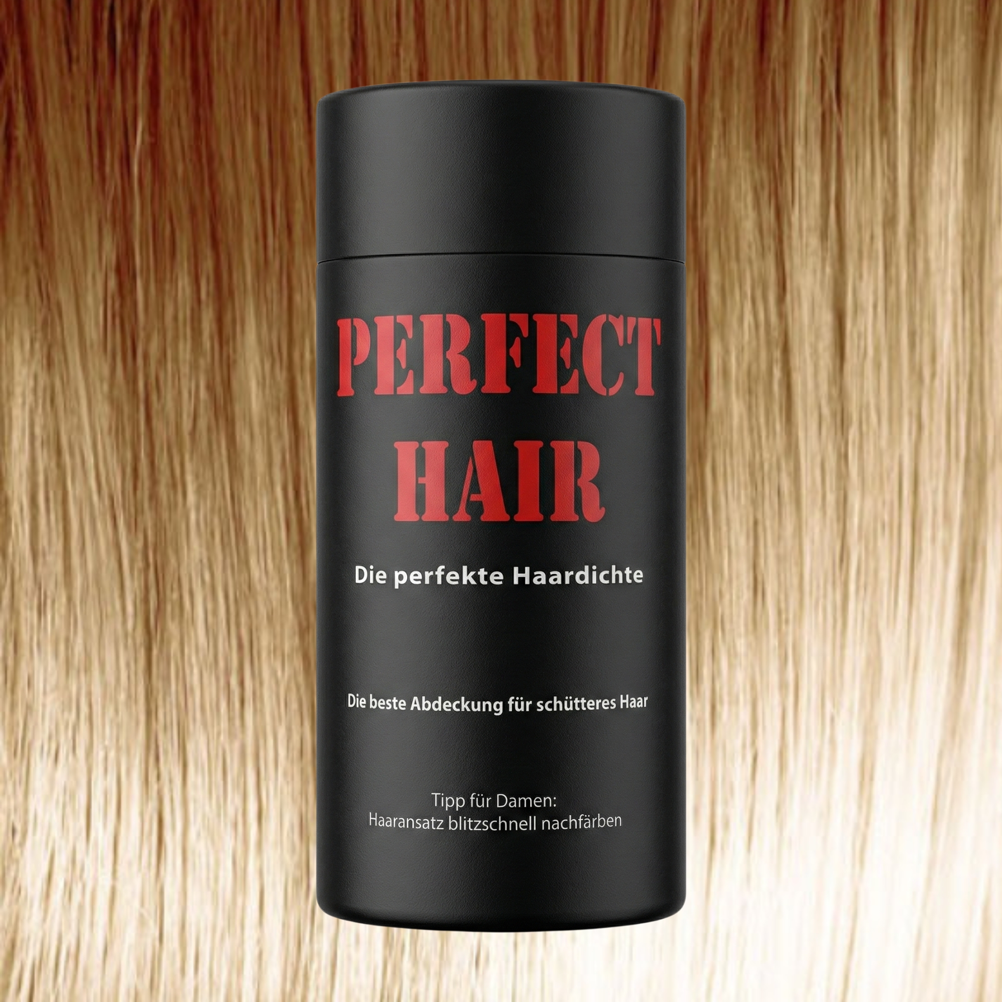 Perfect Hair objemový vlasový pudr přírodní blond (8-9) 28 g