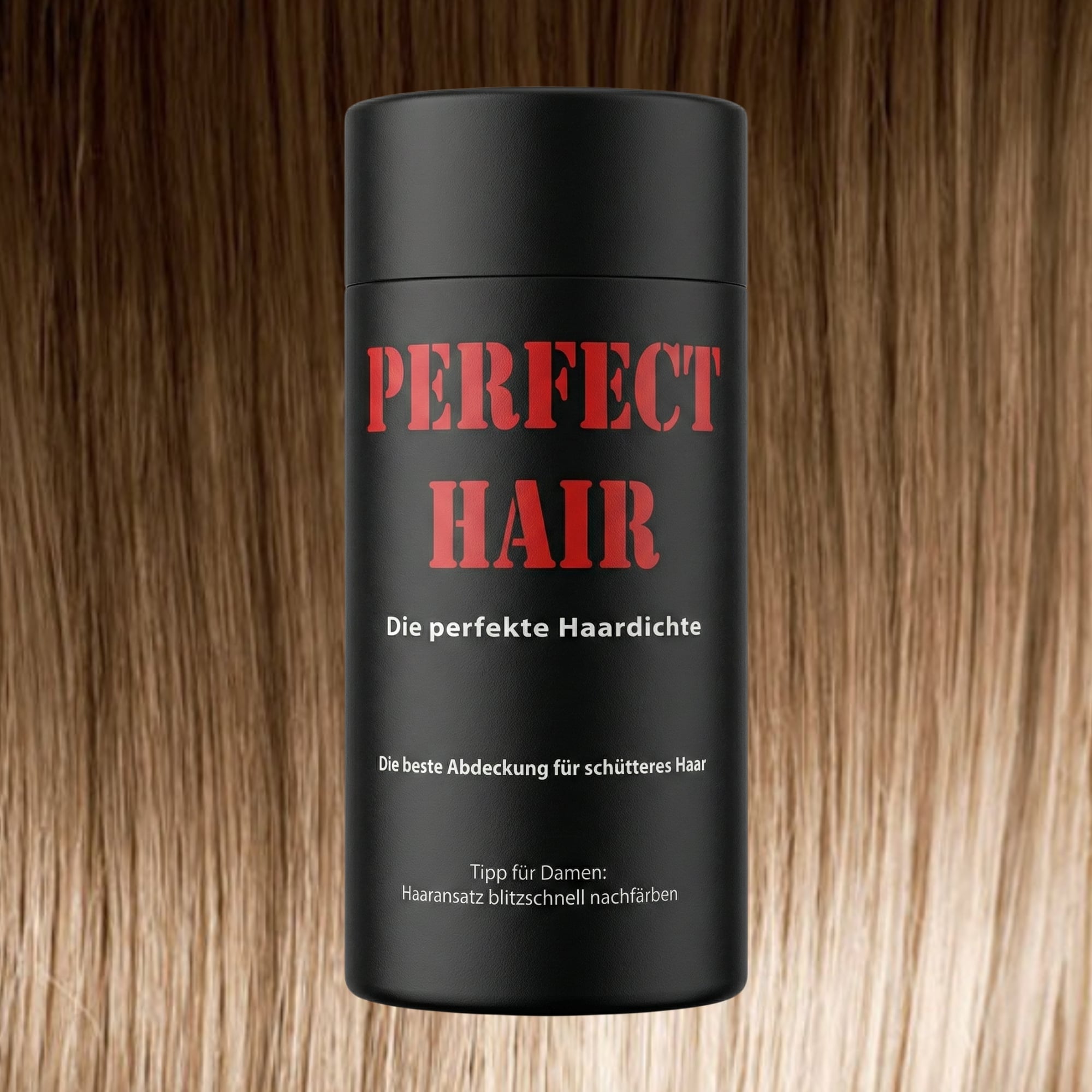 Perfect Hair objemový vlasový pudr světle hnědý (7-8) 28 g