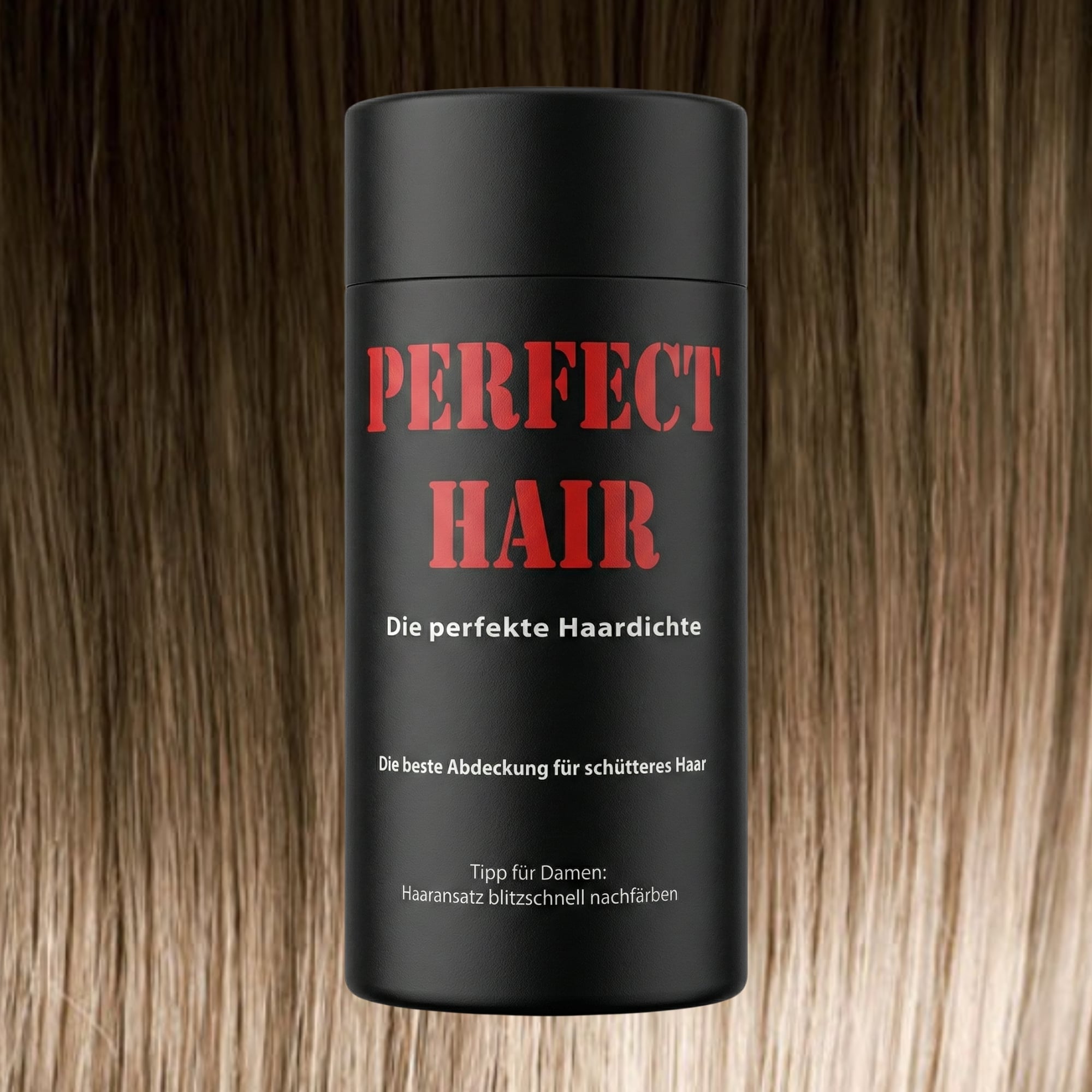 Perfect Hair objemový vlasový pudr hnědý (7) 28 g