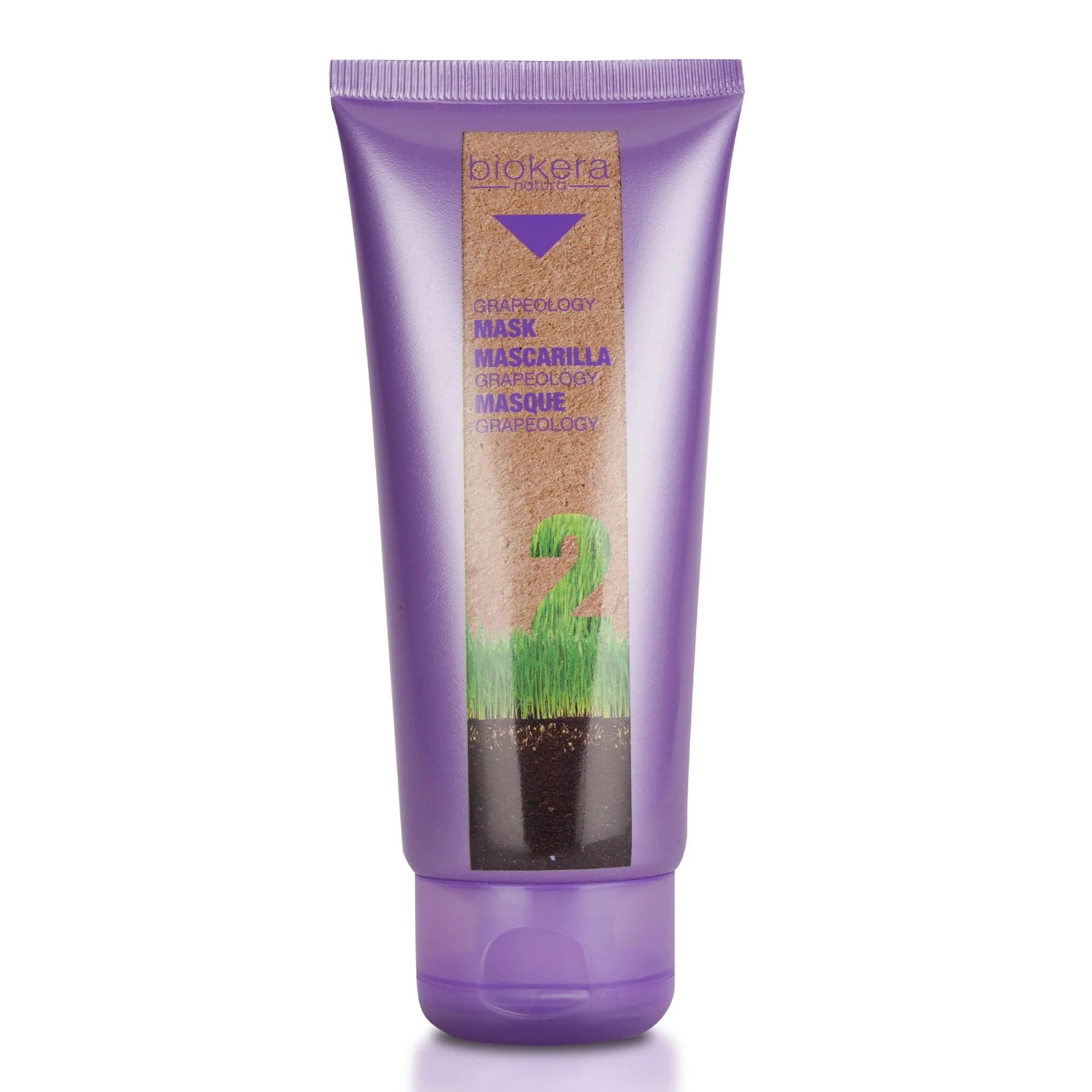 Salerm Biokera Grapeology maska na vlasy 200 ml