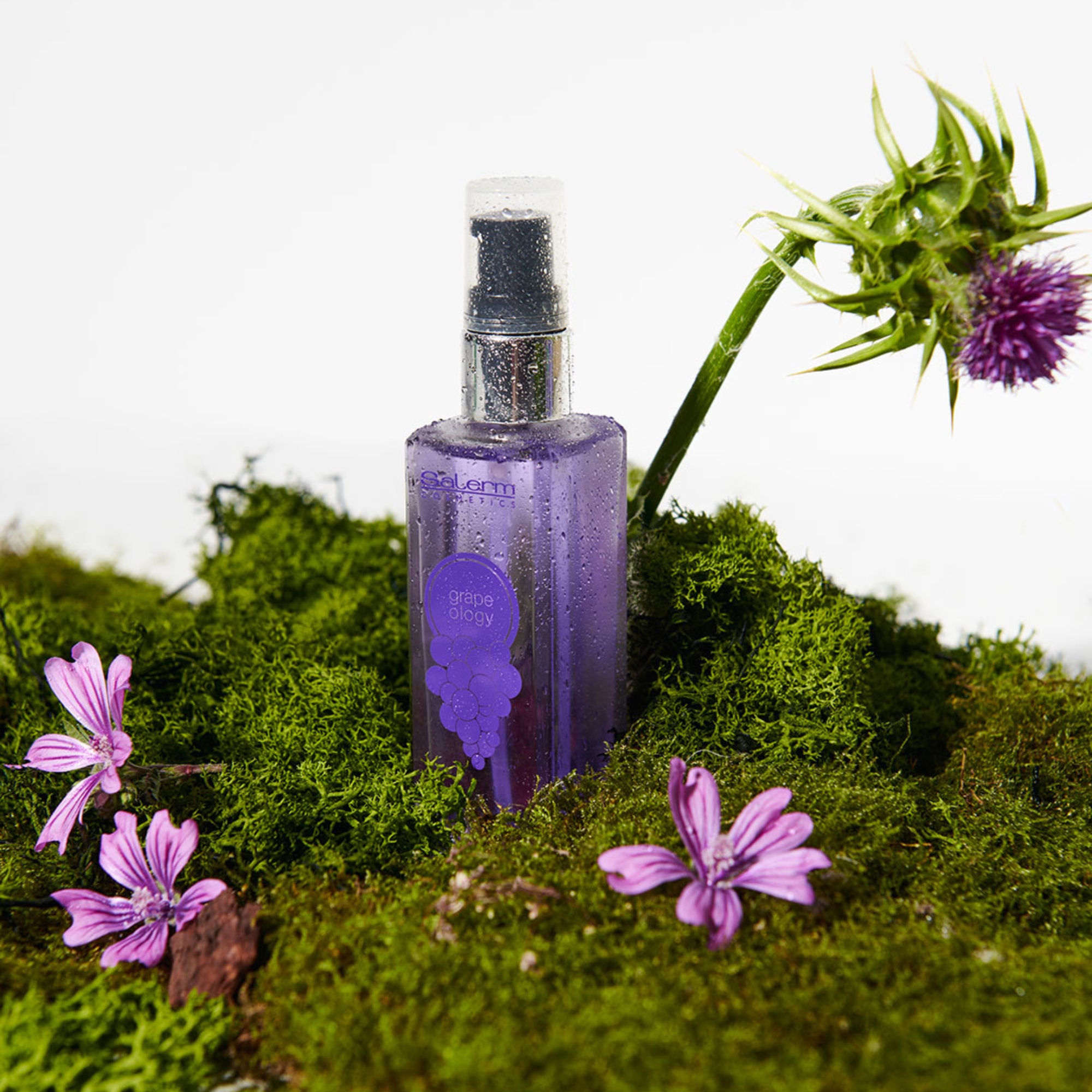 Salerm Biokera Grapeology hroznový olej na vlasy 60 ml