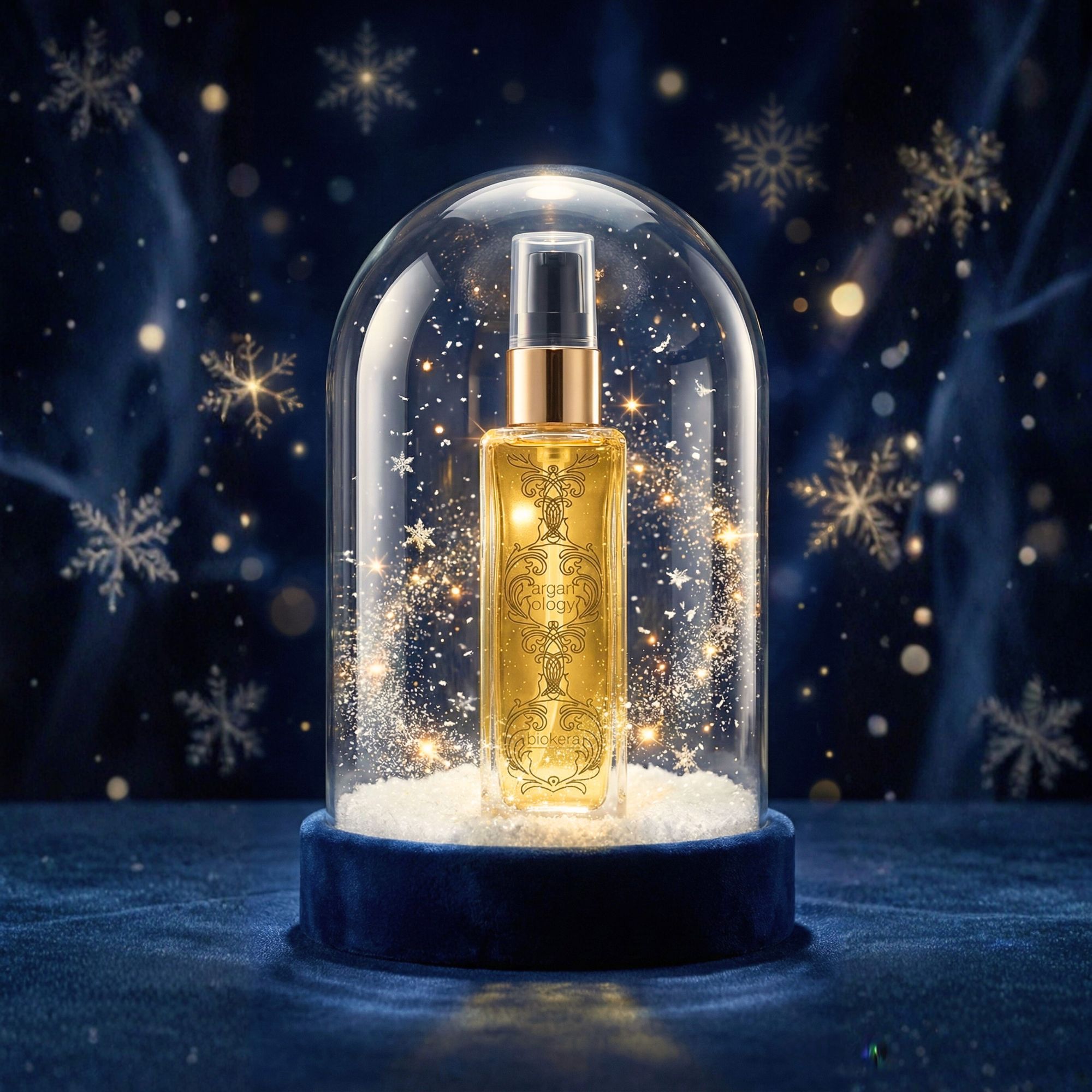 Salerm Biokera Arganology arganový olej na vlasy 60 ml