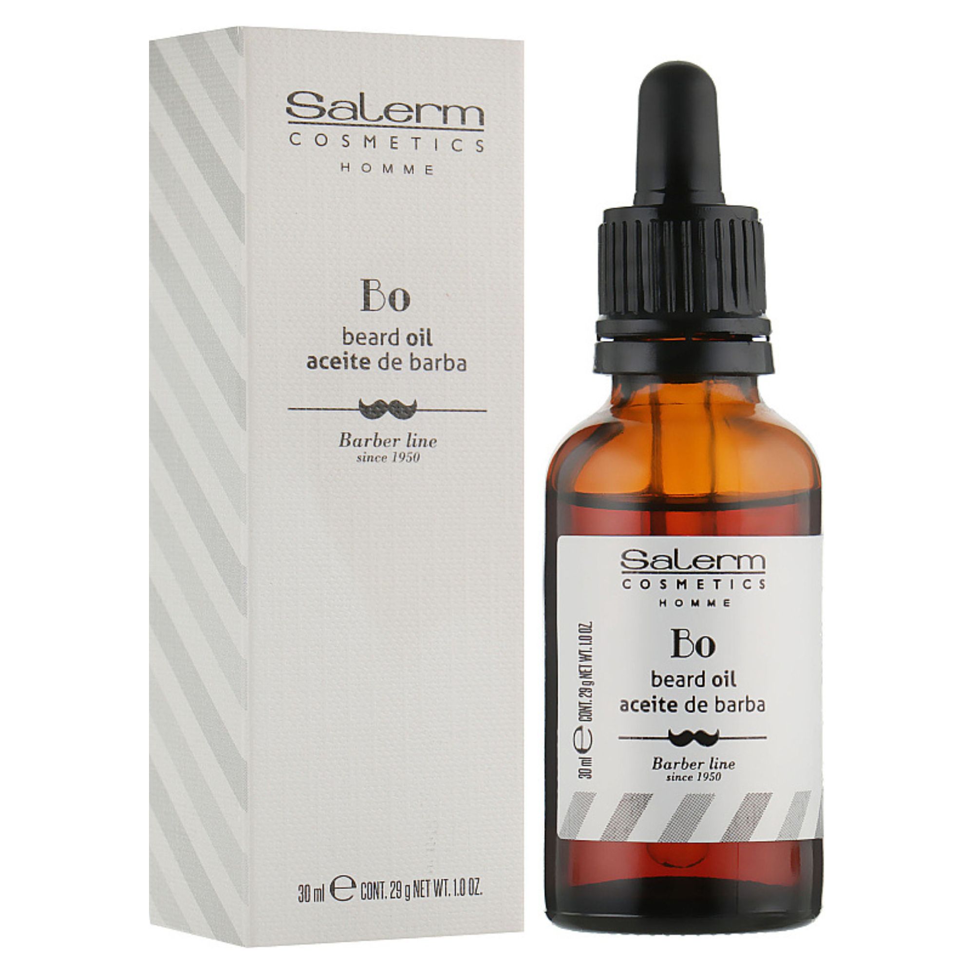 Salerm Homme olej na vousy 30 ml