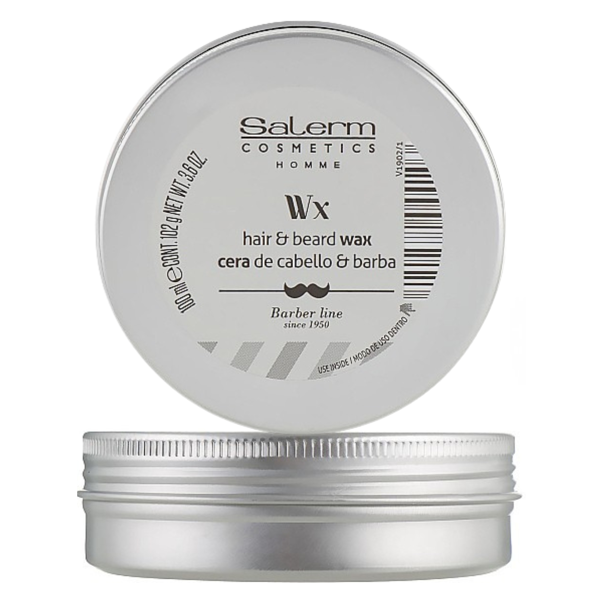 Salerm Homme vosk na vlasy a vousy 100 ml