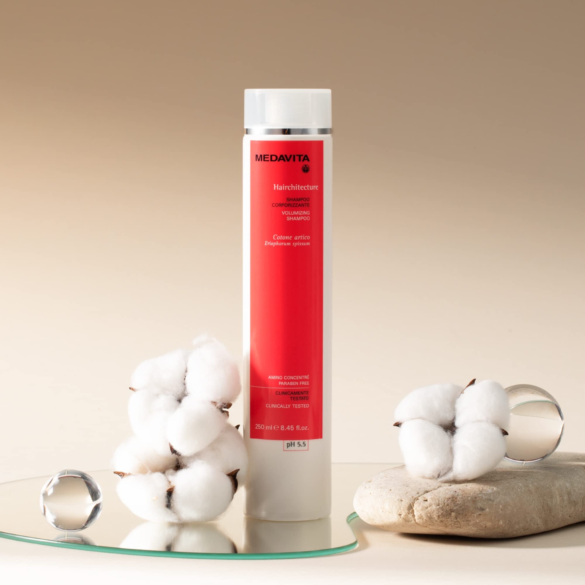 MedaVita Hairchitecture šampón pro objem vlasů 250 ml