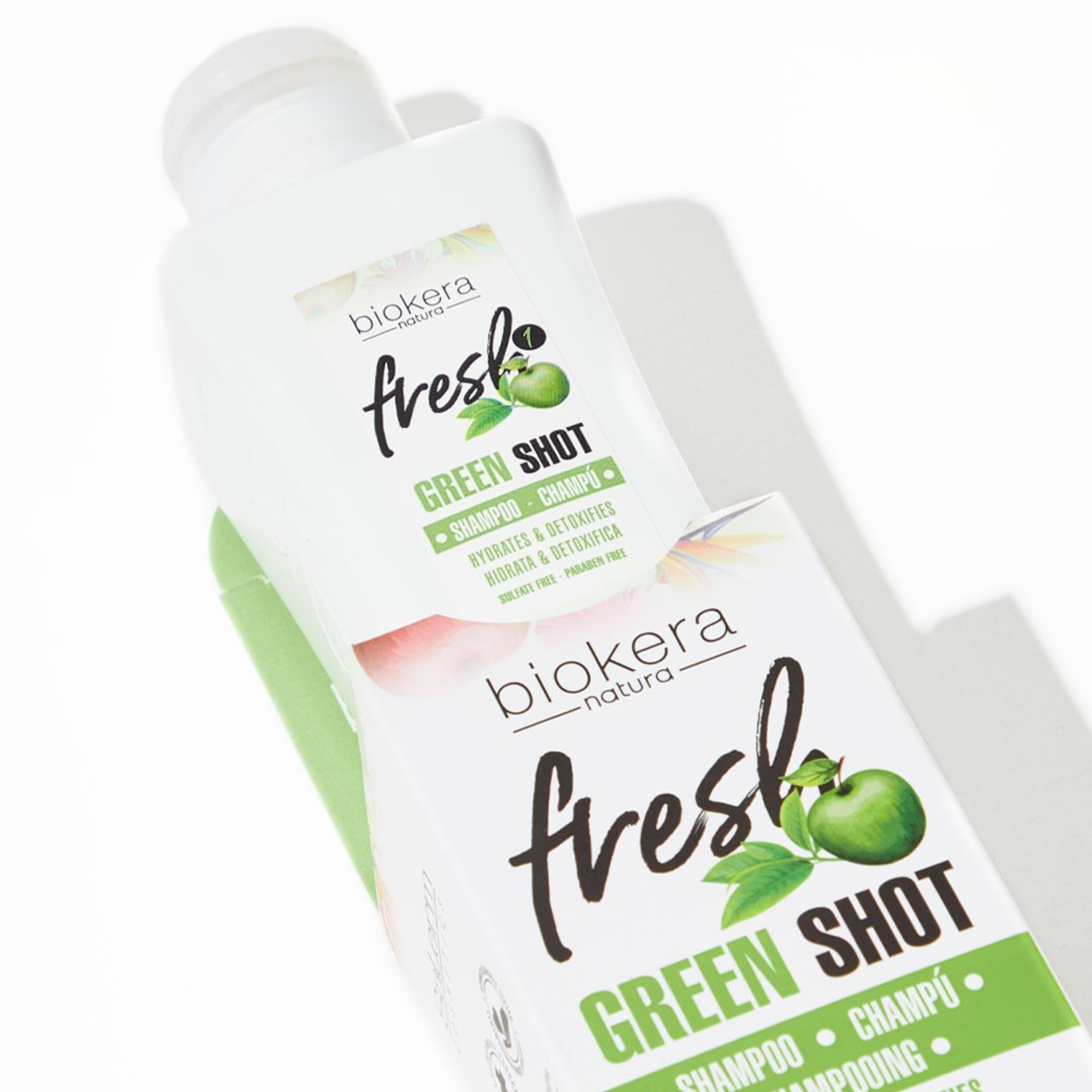 Salerm Biokera Green Shot šampón 300 ml